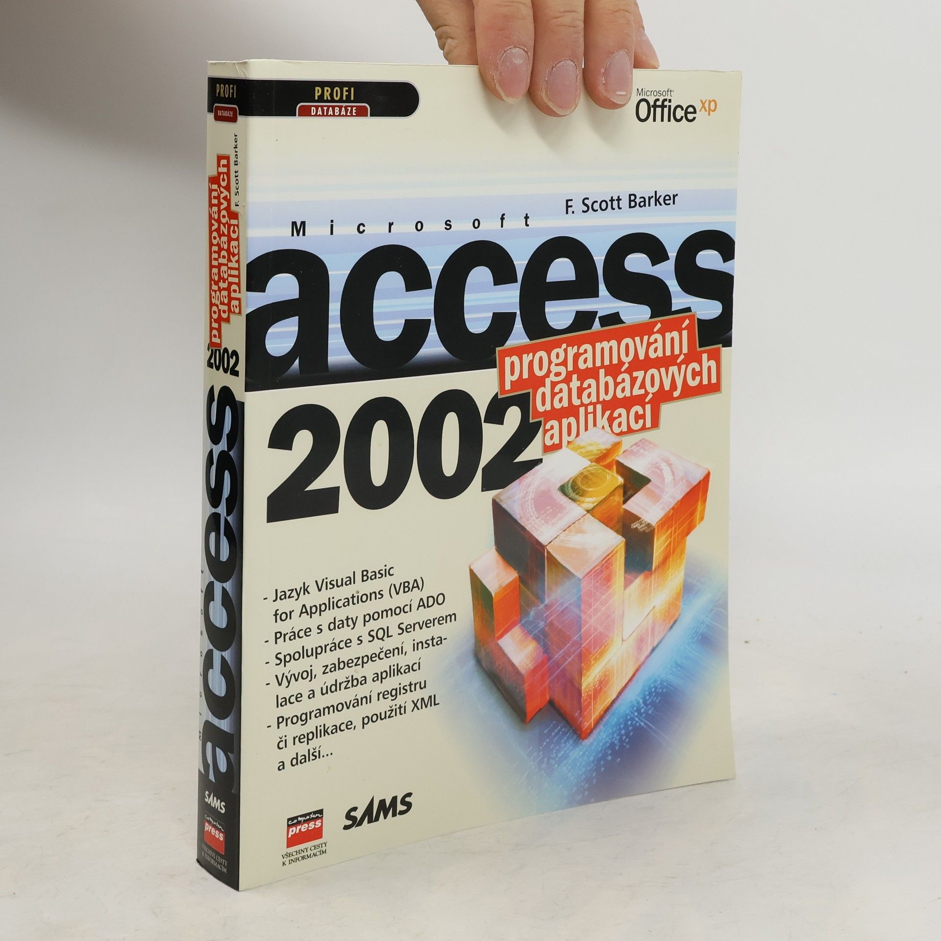 F. Scott Barker Microsoft Access 2002 : programování databázových aplikací