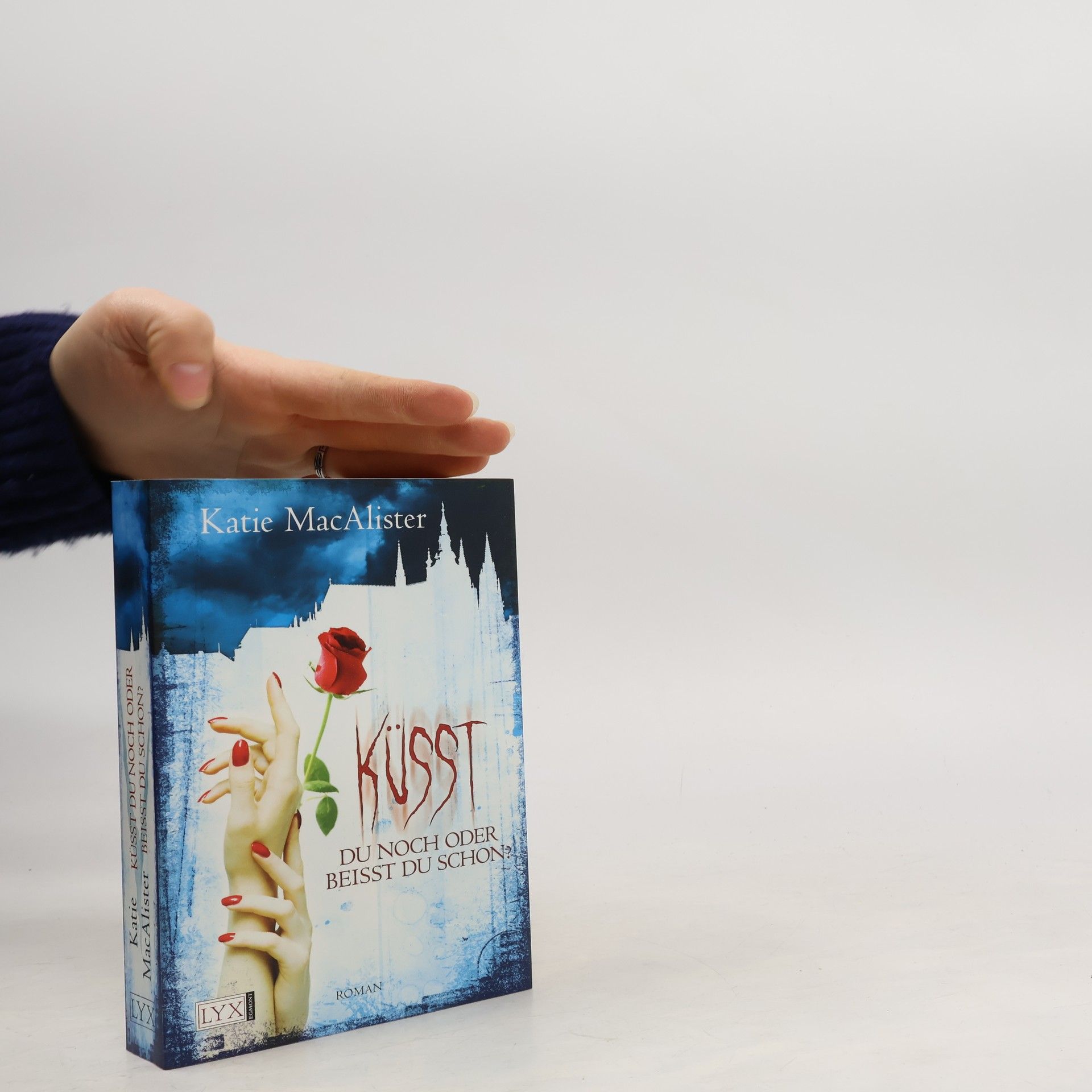Katie MacAlister Küsst du noch oder beißt du schon? (Dark Ones, Band 3)