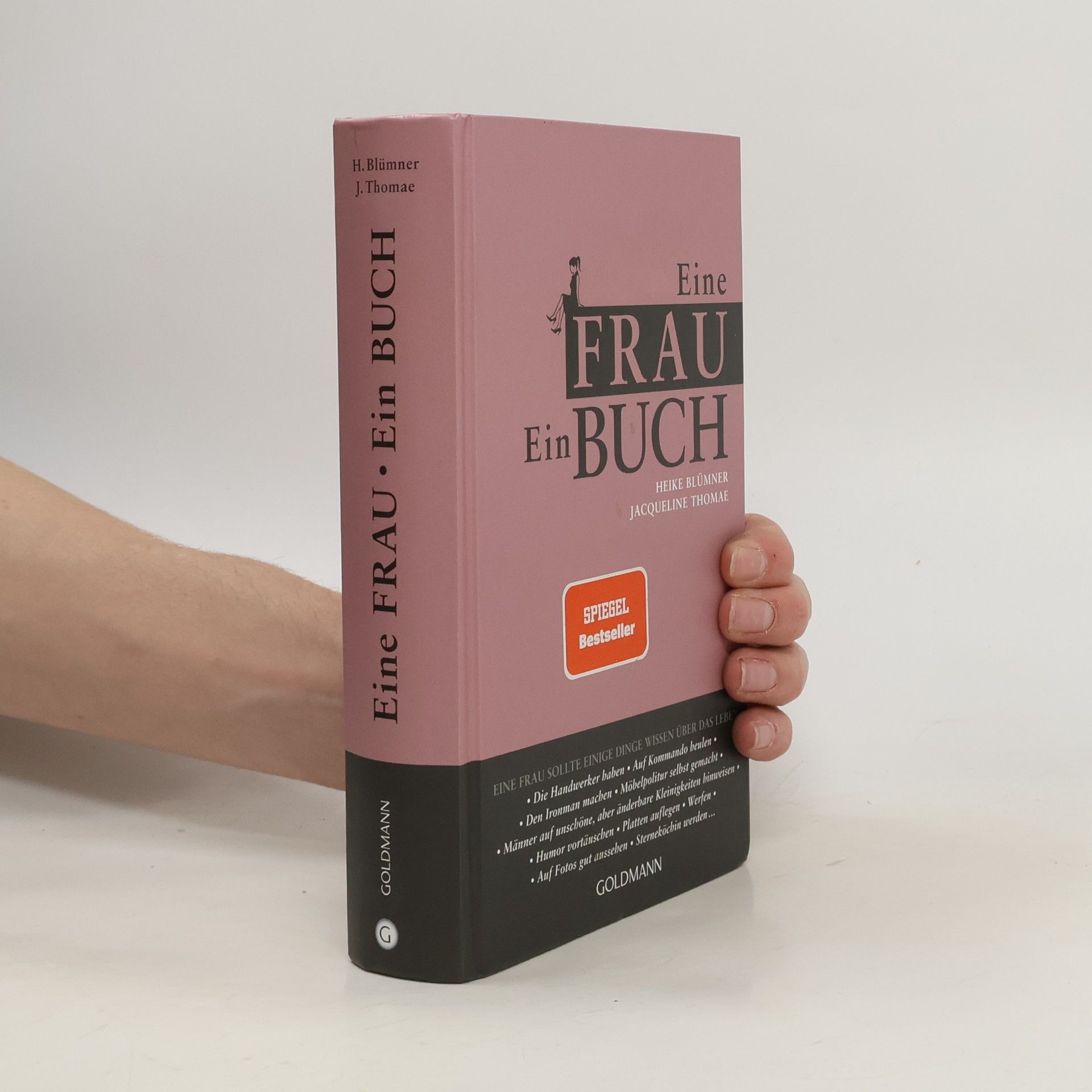 Heike Blümmer Eine Frau, ein Buch