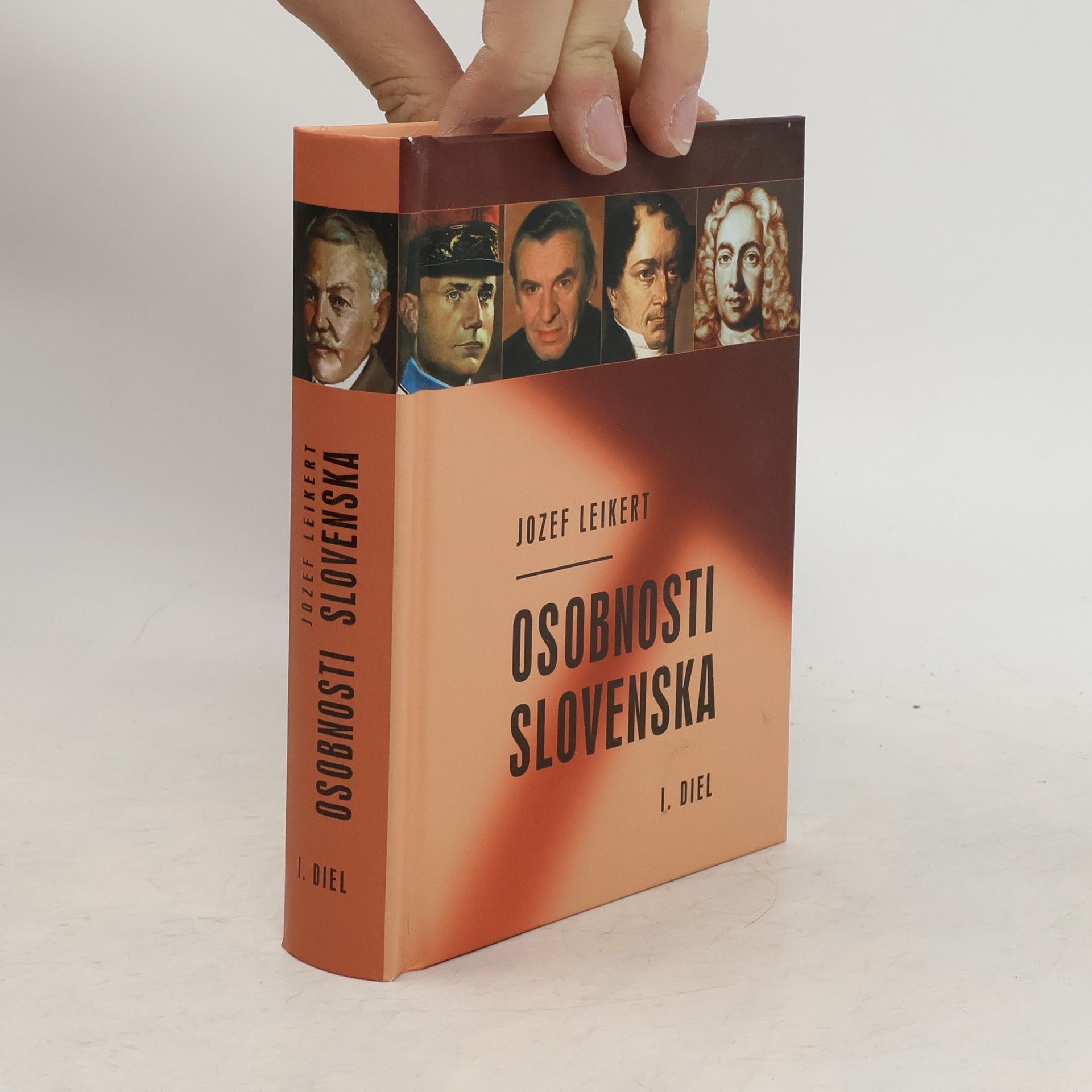 Jozef Leikert Osobnosti Slovenska I. diel