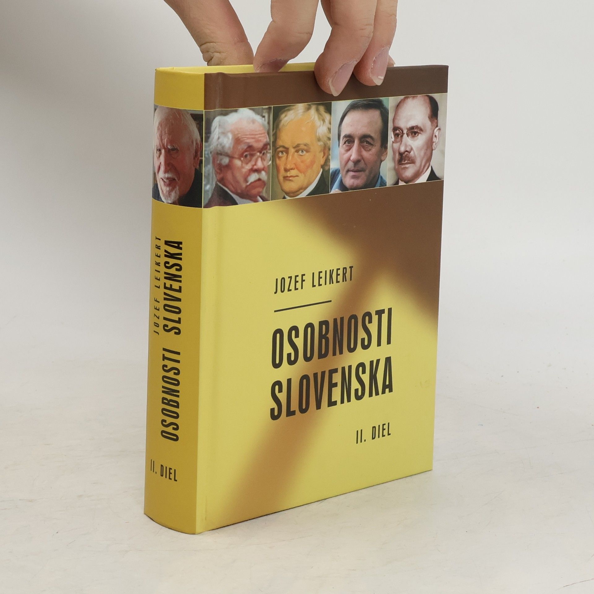 Jozef Leikert Osobnosti Slovenska II. diel