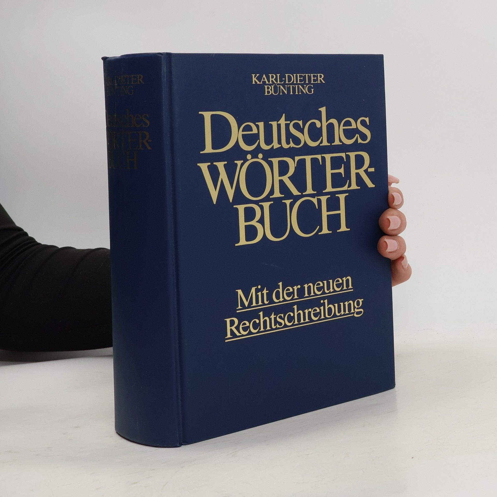 Deutsches Wörter Buch