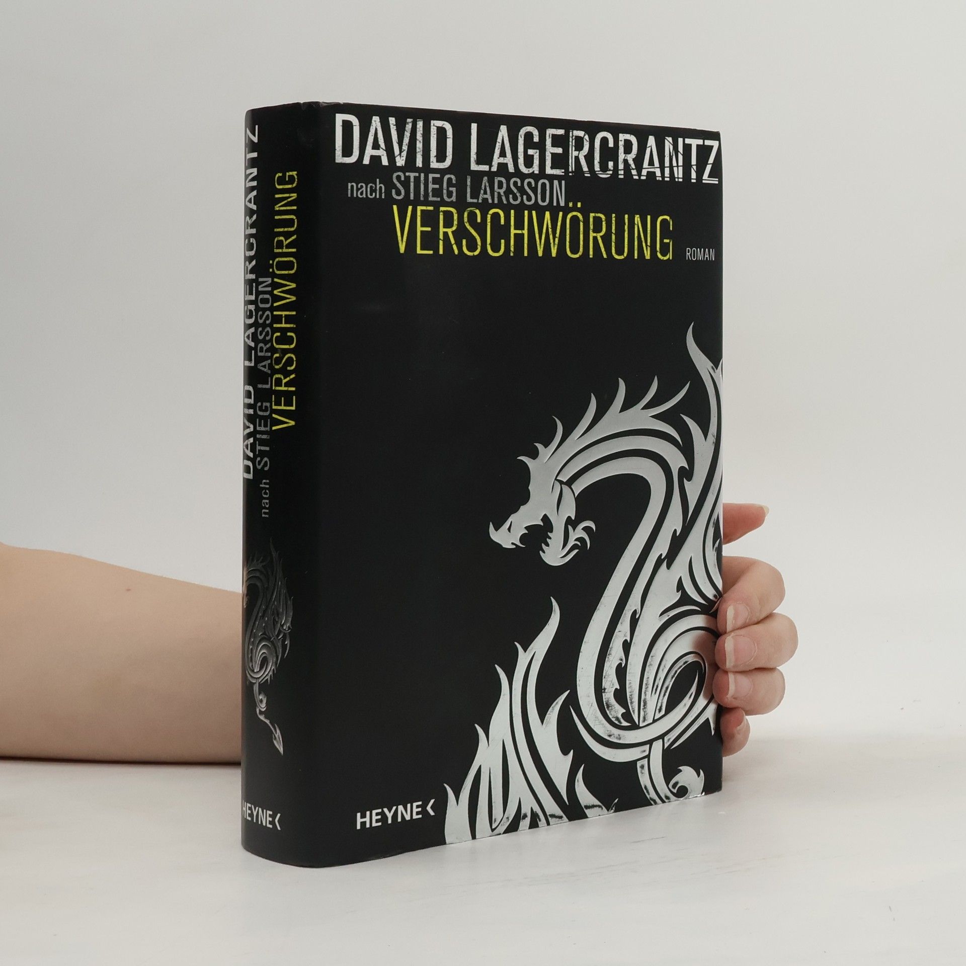 David Lagercrantz Verschwörung