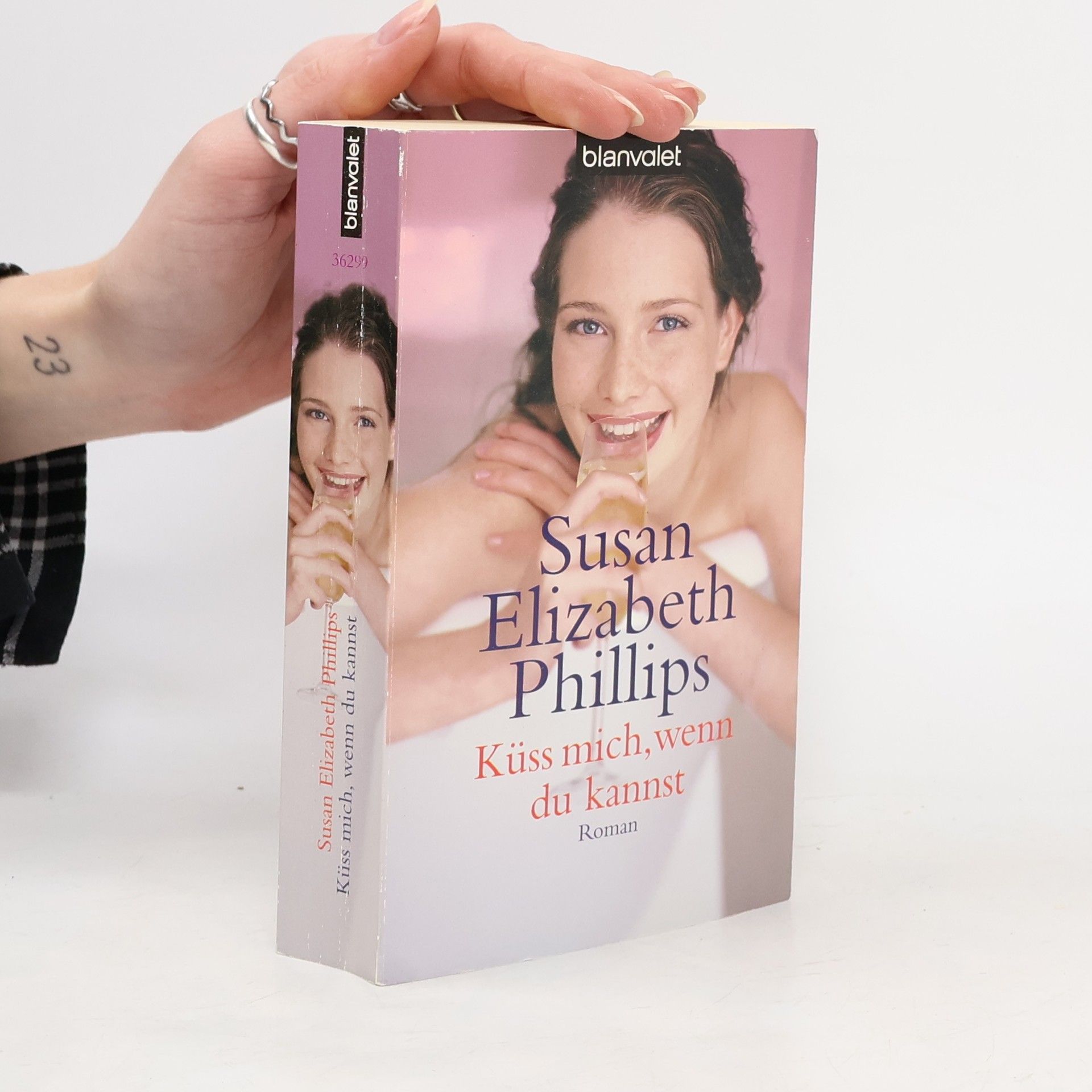 Susan Elizabeth Phillips Küss mich, wenn du kannst