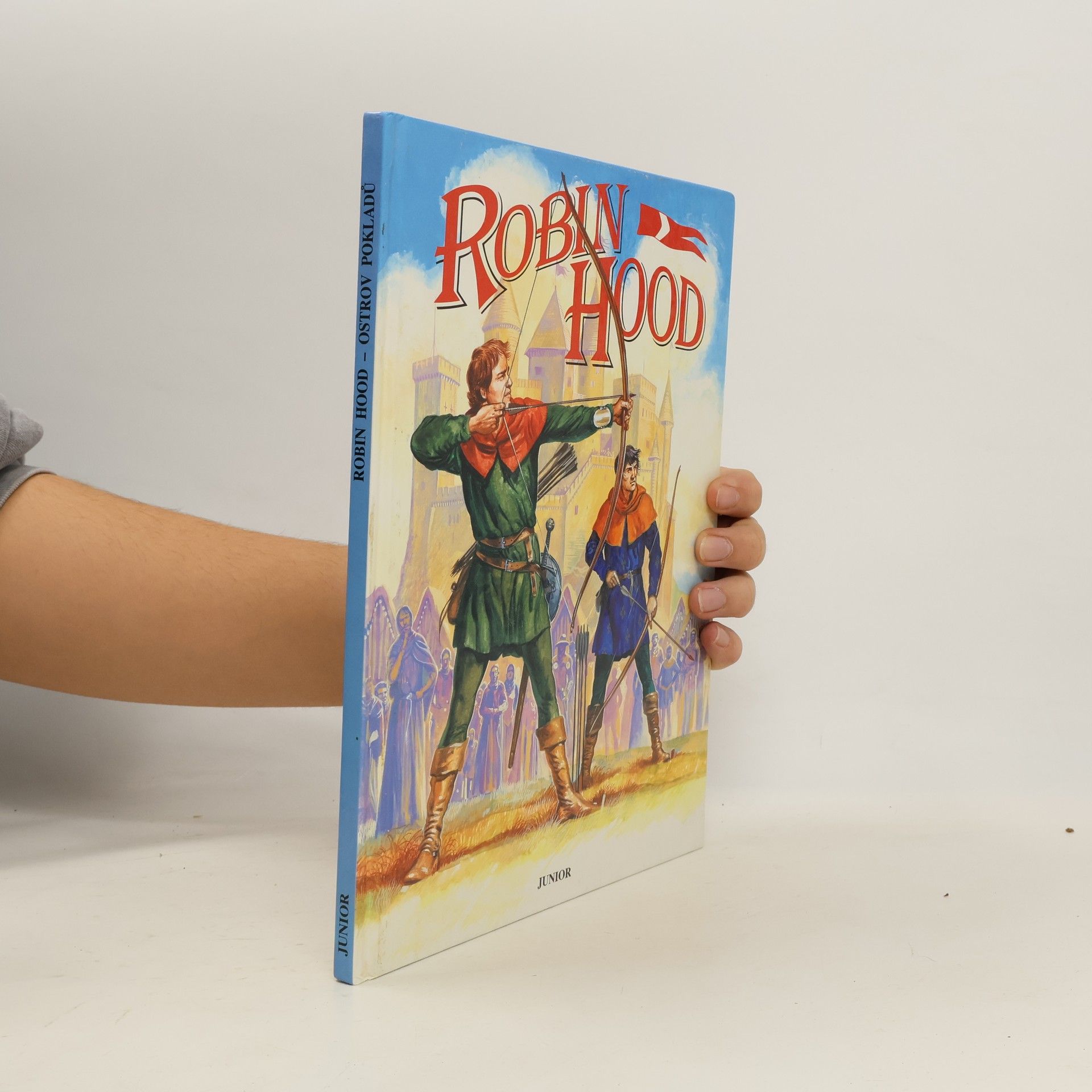 Michael Bishop Robin Hood