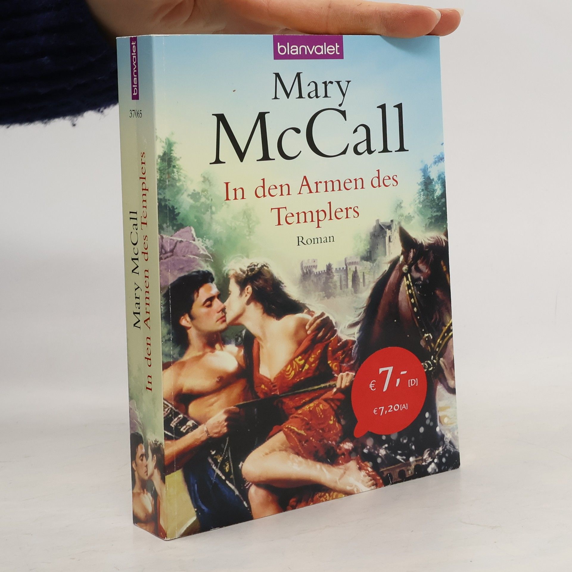 Mary McCall In den Armen des Templers