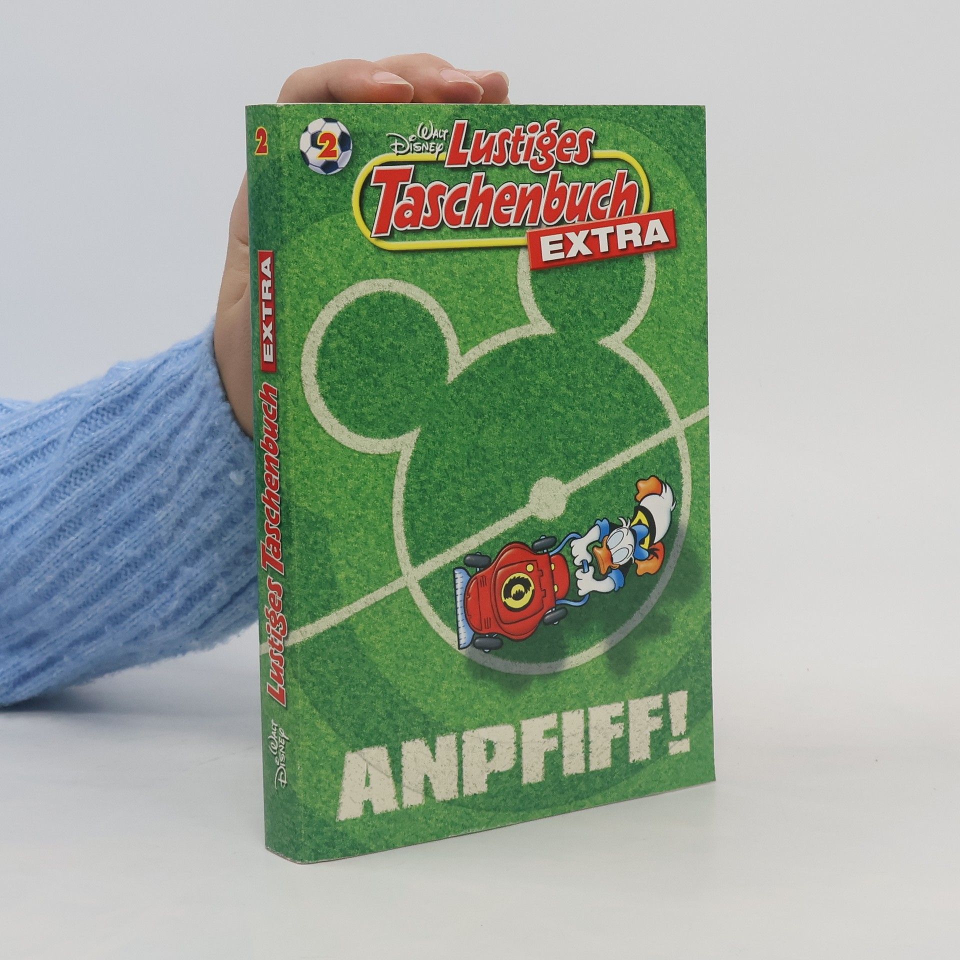 Walt Disney Lustiges Taschenbuch Extra 2 - Anpfiff!