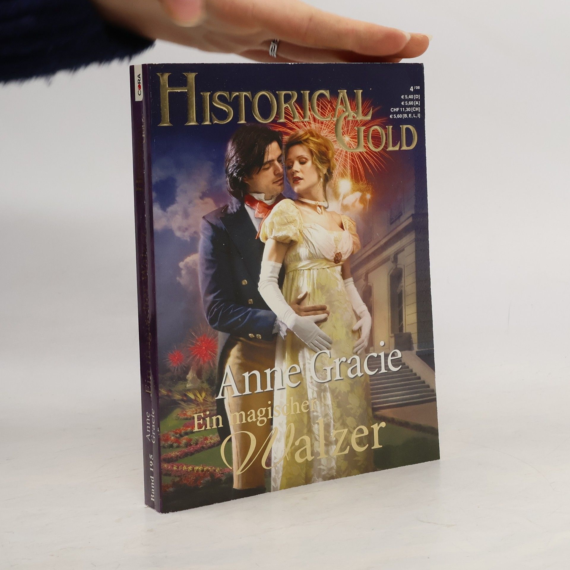 Anne Gracie Historical Gold Bd. 195. Ein magische Walzer