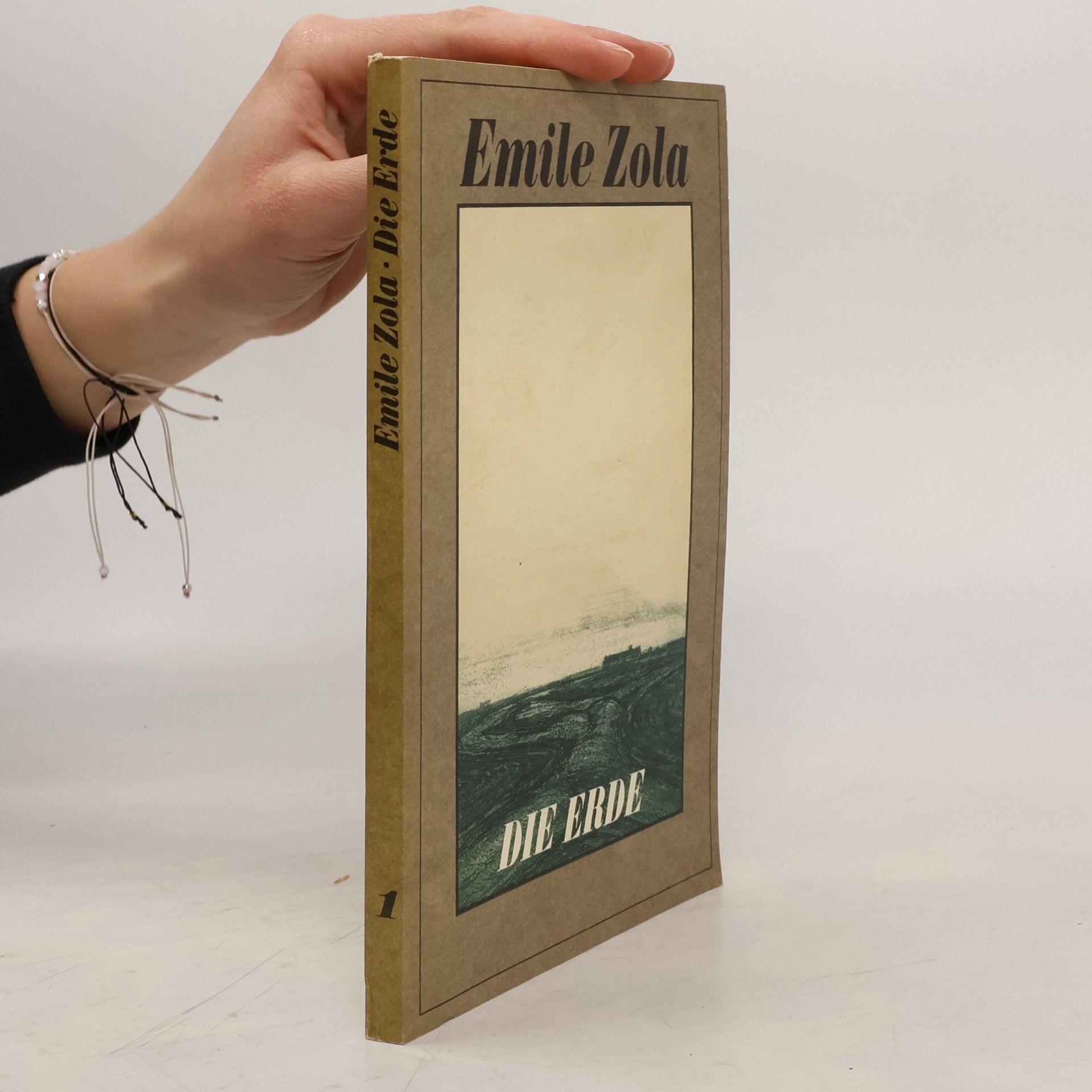Émile Zola Die Erde 1