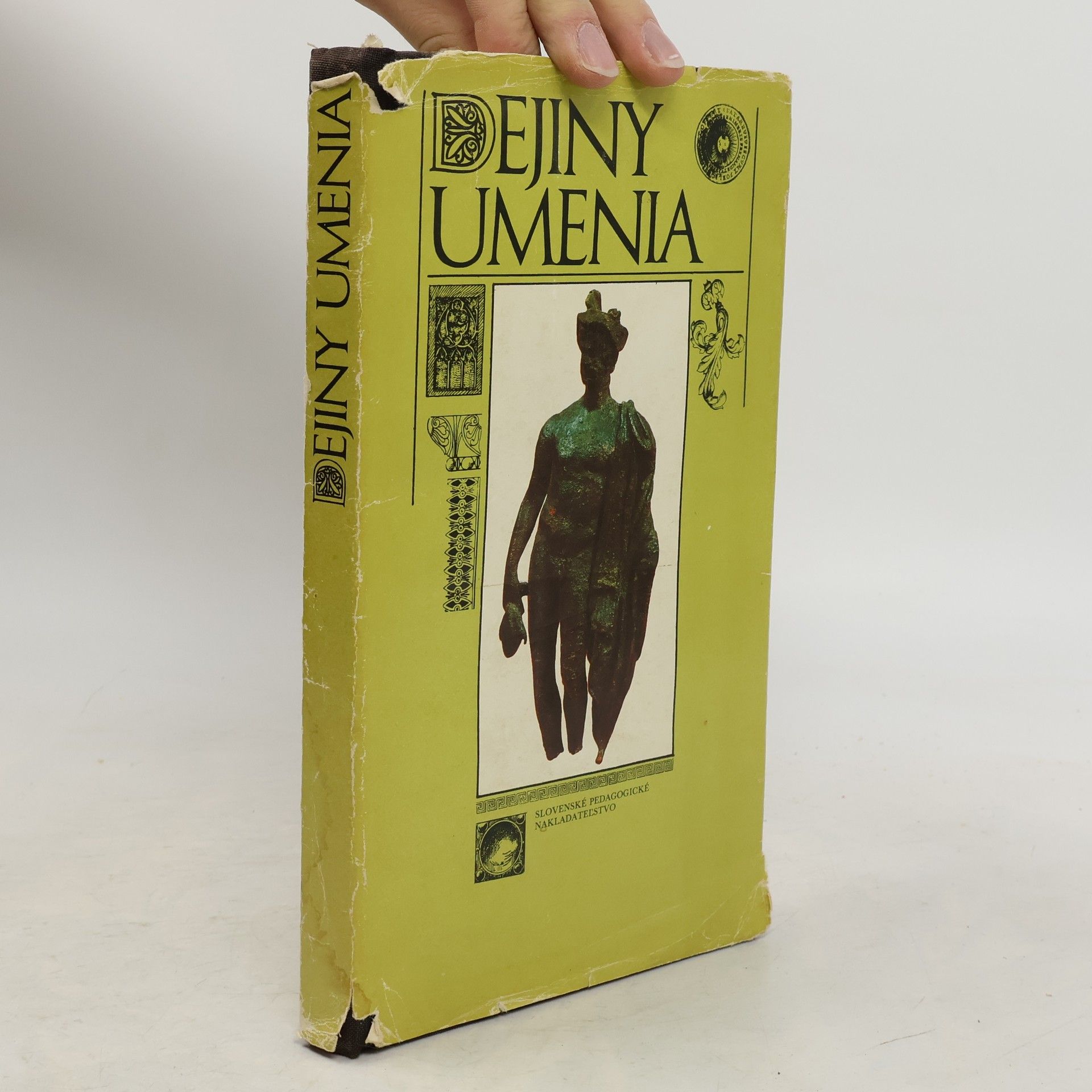 Dejiny umenia pre stredné odborné učilištia a stredné školy pre pracujúcich