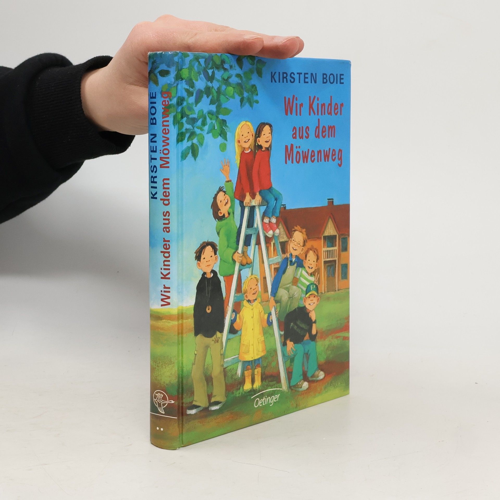 Kirsten Boie Wir Kinder aus dem Möwenweg