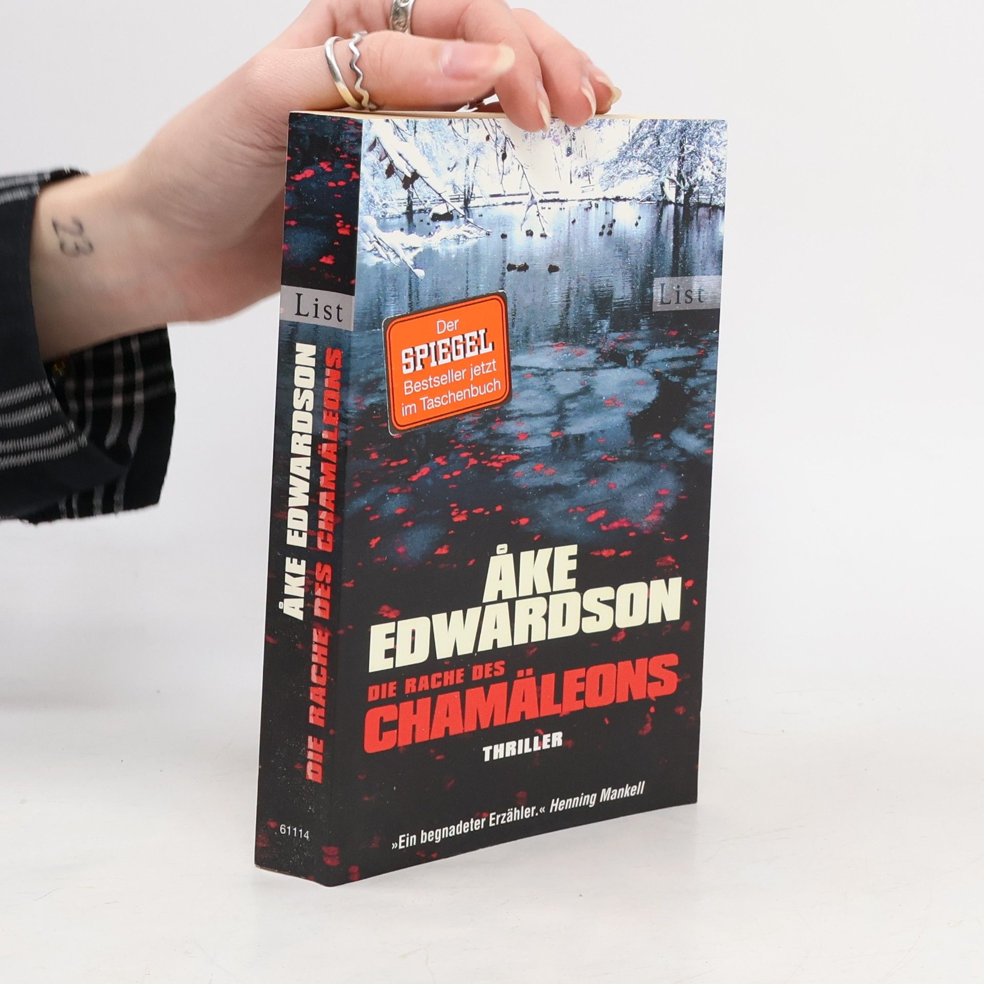 Åke Edwardson Die Rache des Chamäleons