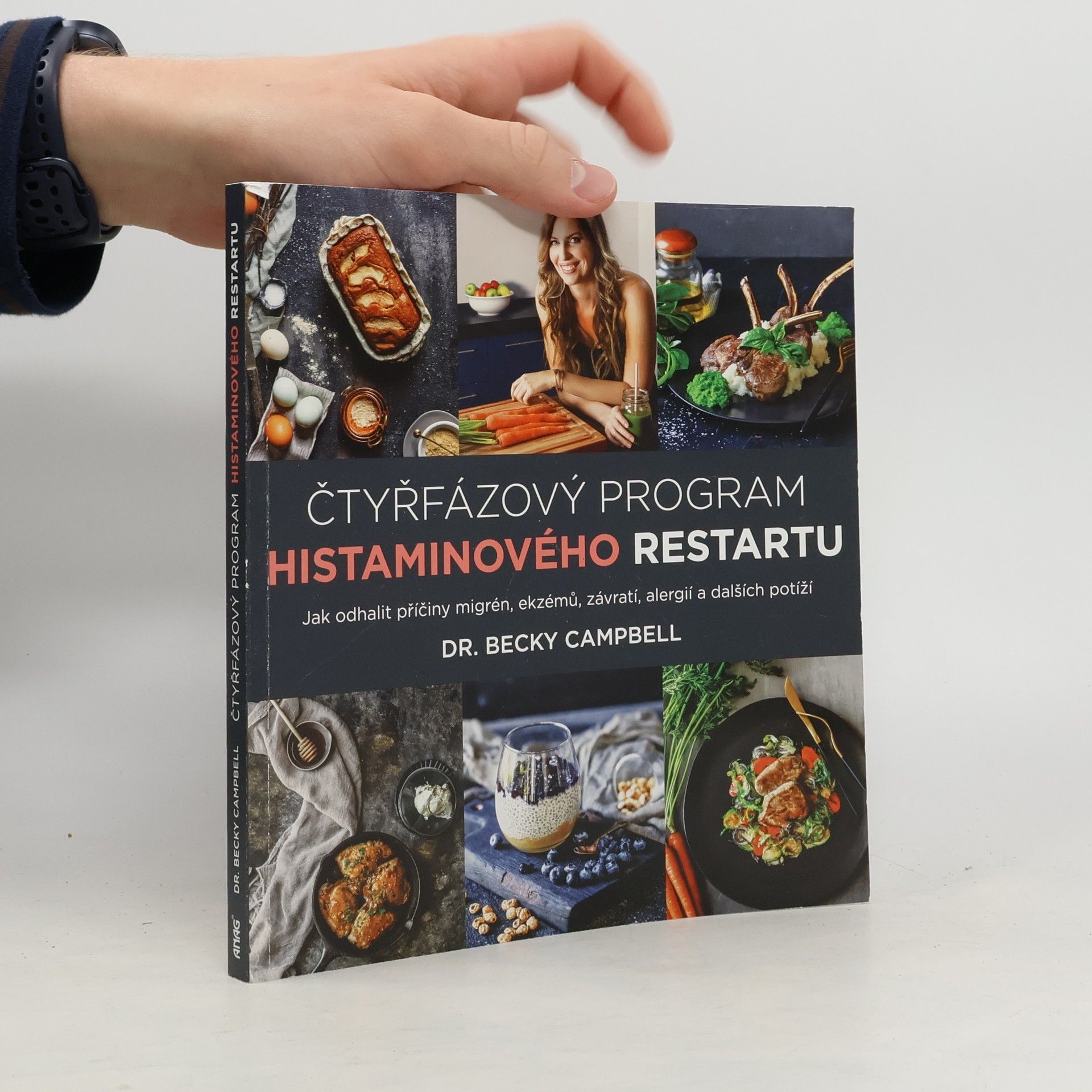 Čtyřfázový program histaminového restartu – Jak odhalit příčiny migrén, ekzémů, závratí, alergií a dalších potíží