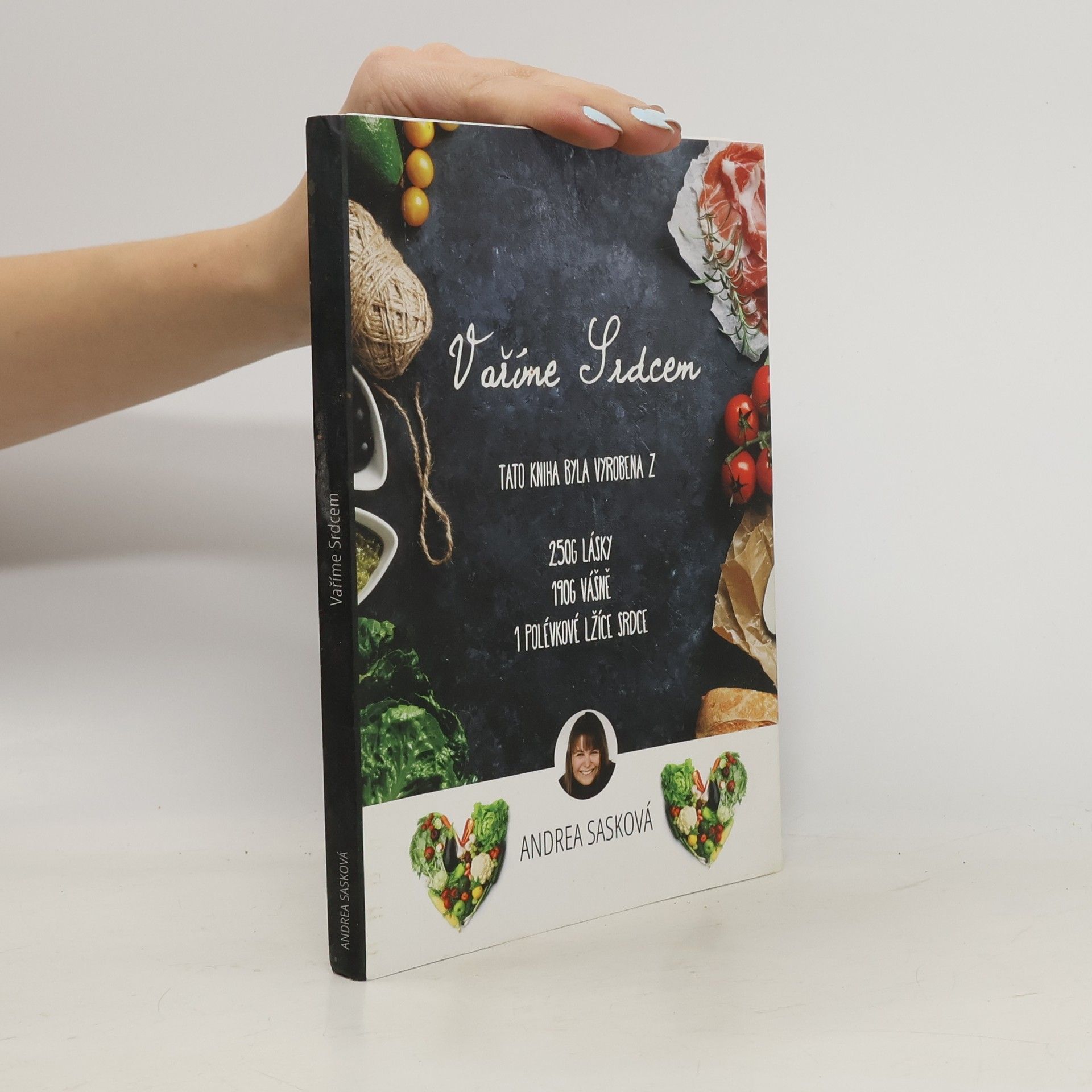 Andrea Sasková Vaříme srdcem