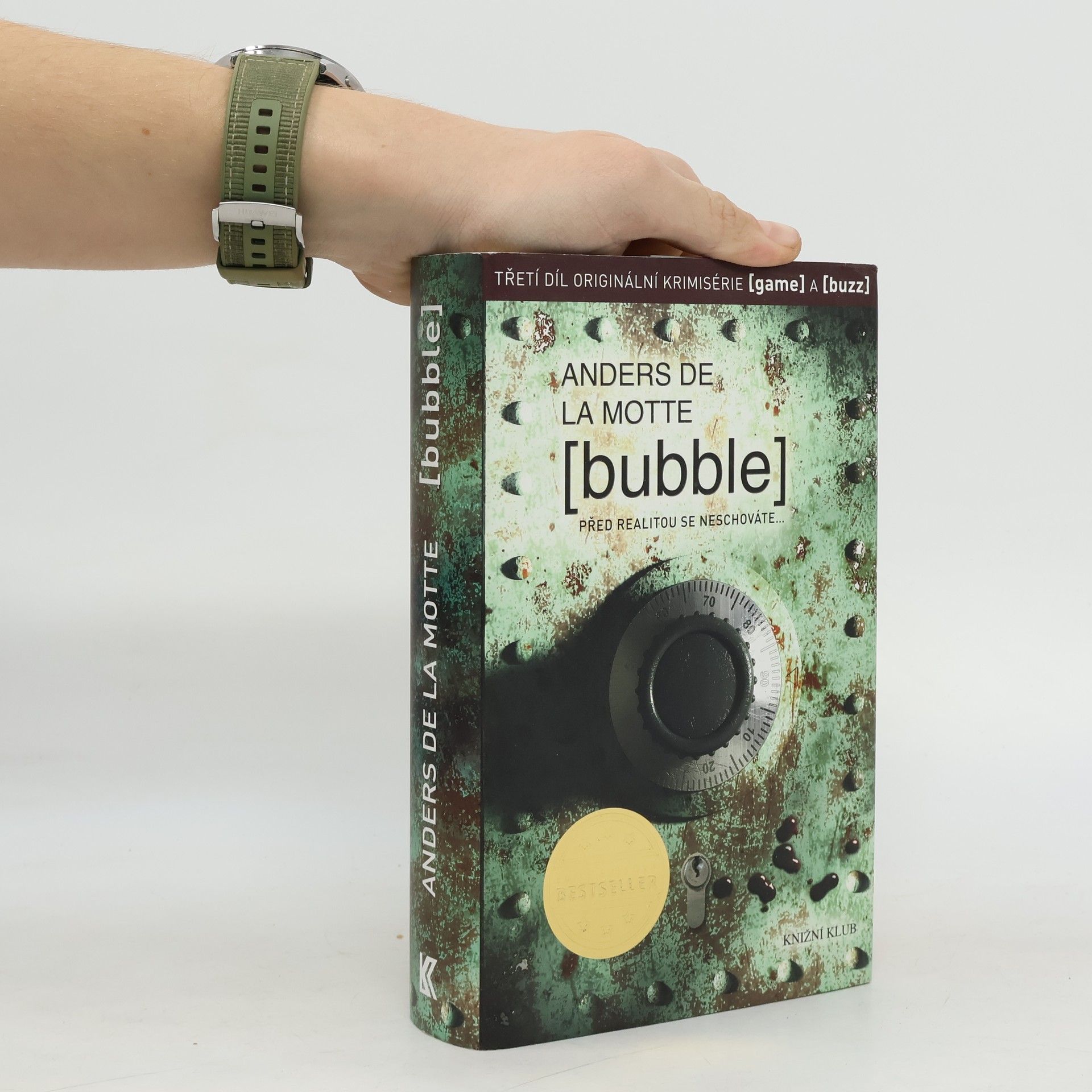 Anders De la Motte Bubble