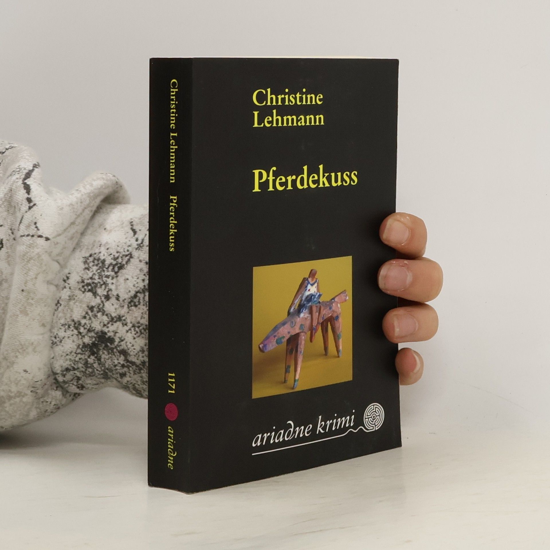 Christine Lehmann Pferdekuss