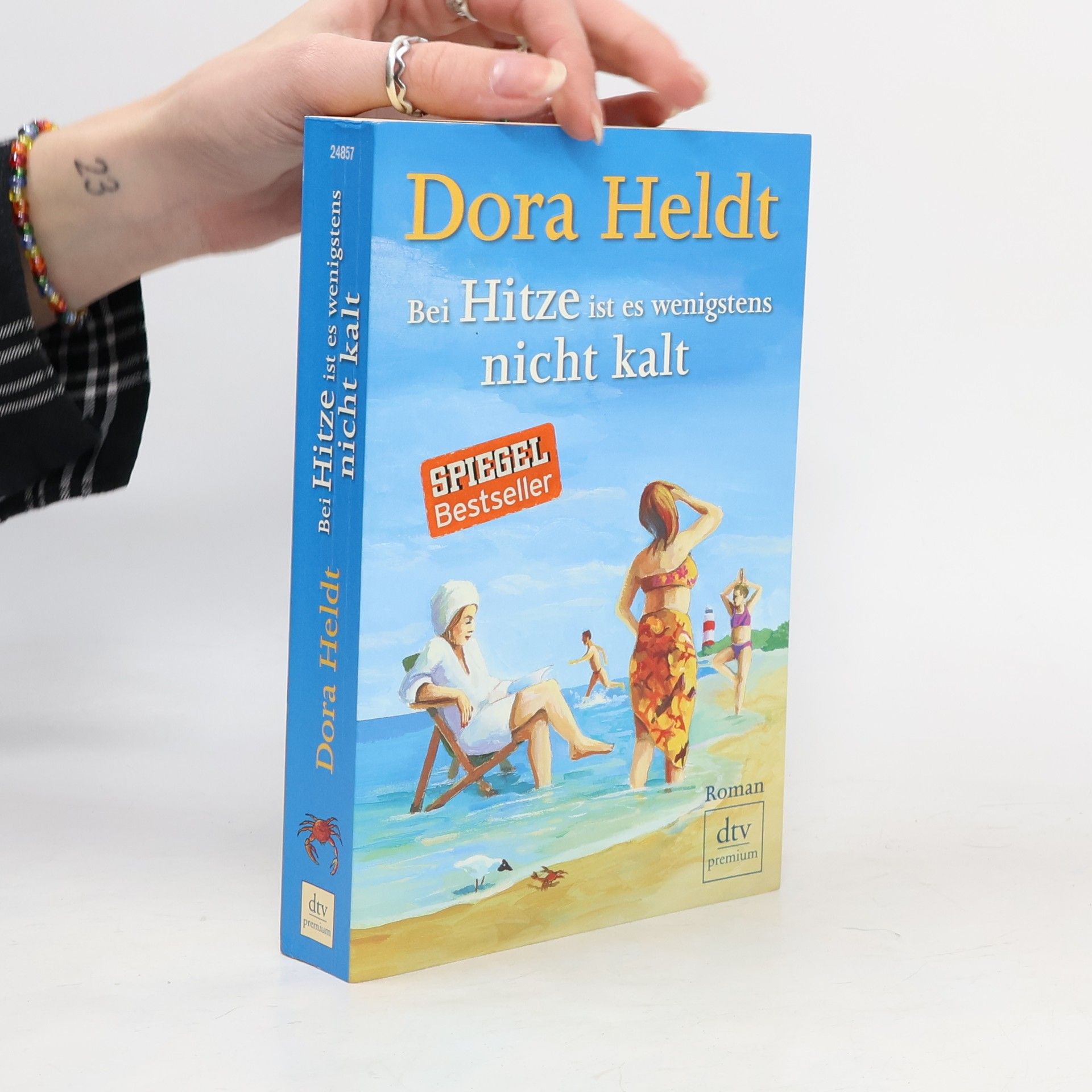 Dora Heldt Bei Hitze ist es wenigstens nicht kalt