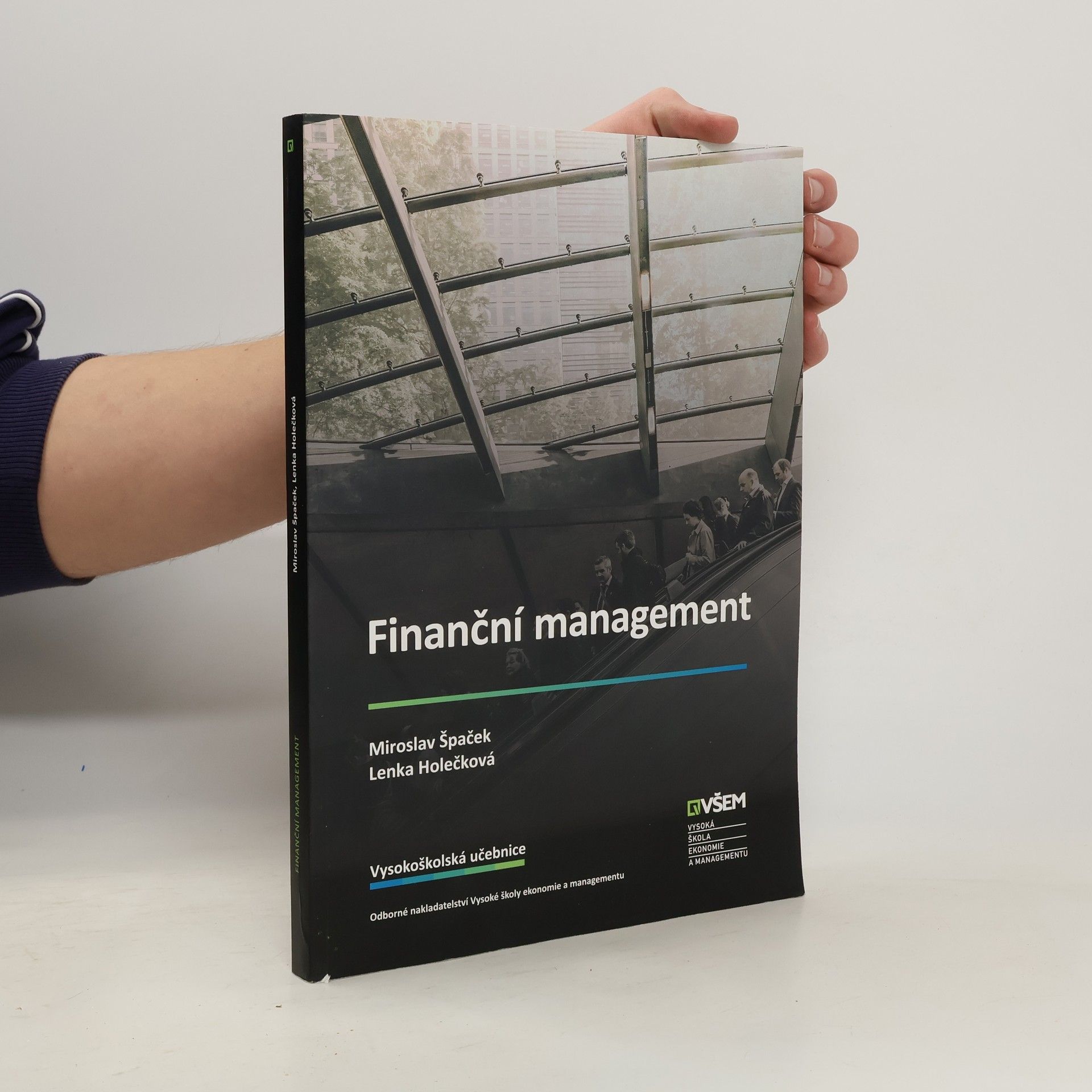 Miroslav Špaček Finanční management