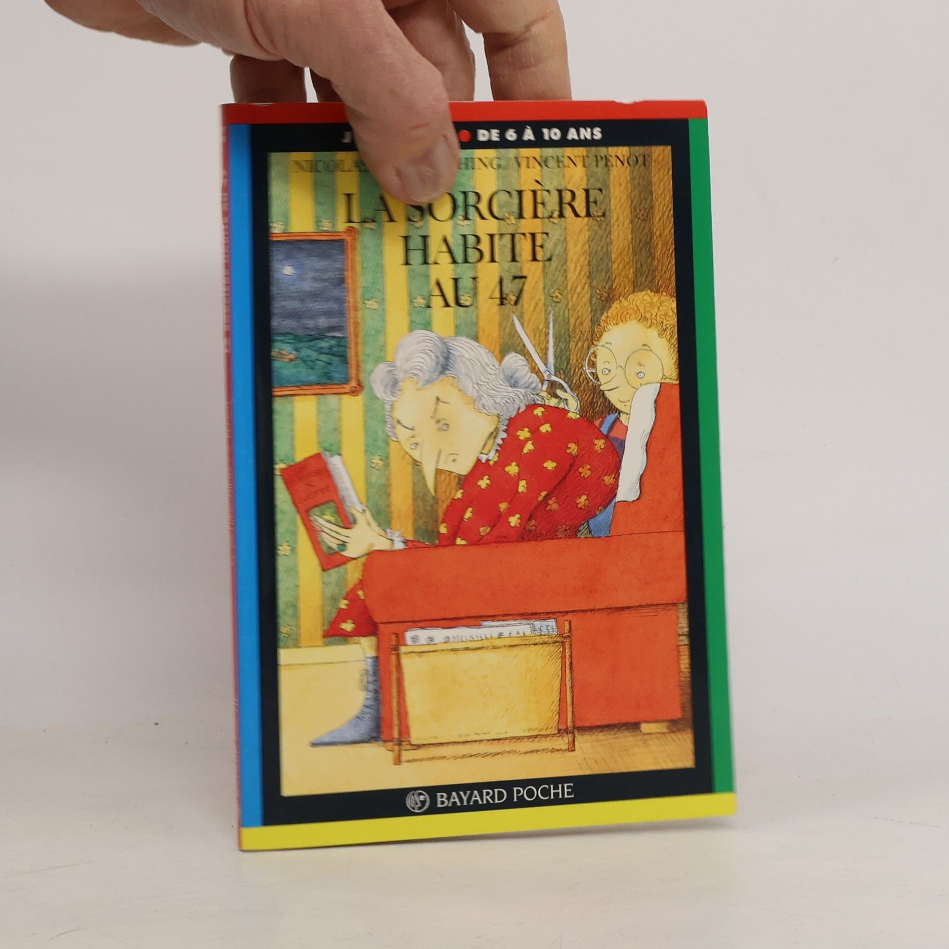 Nicolas De Hirsching La Sorcière habite au 47