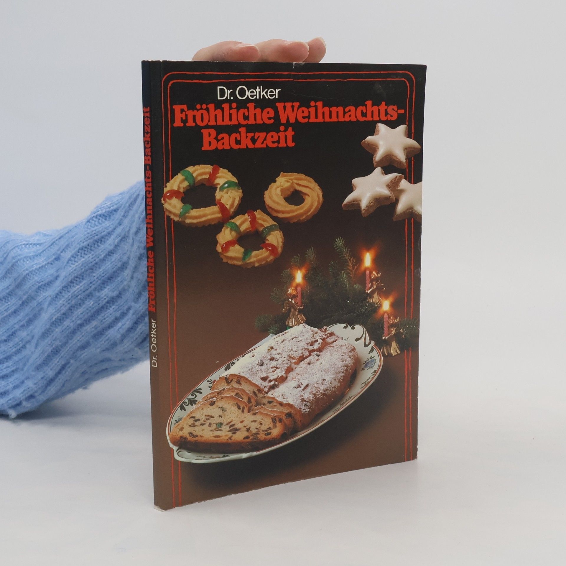 Auteurscollectief Fröhliche Weihnachts-Backzeit