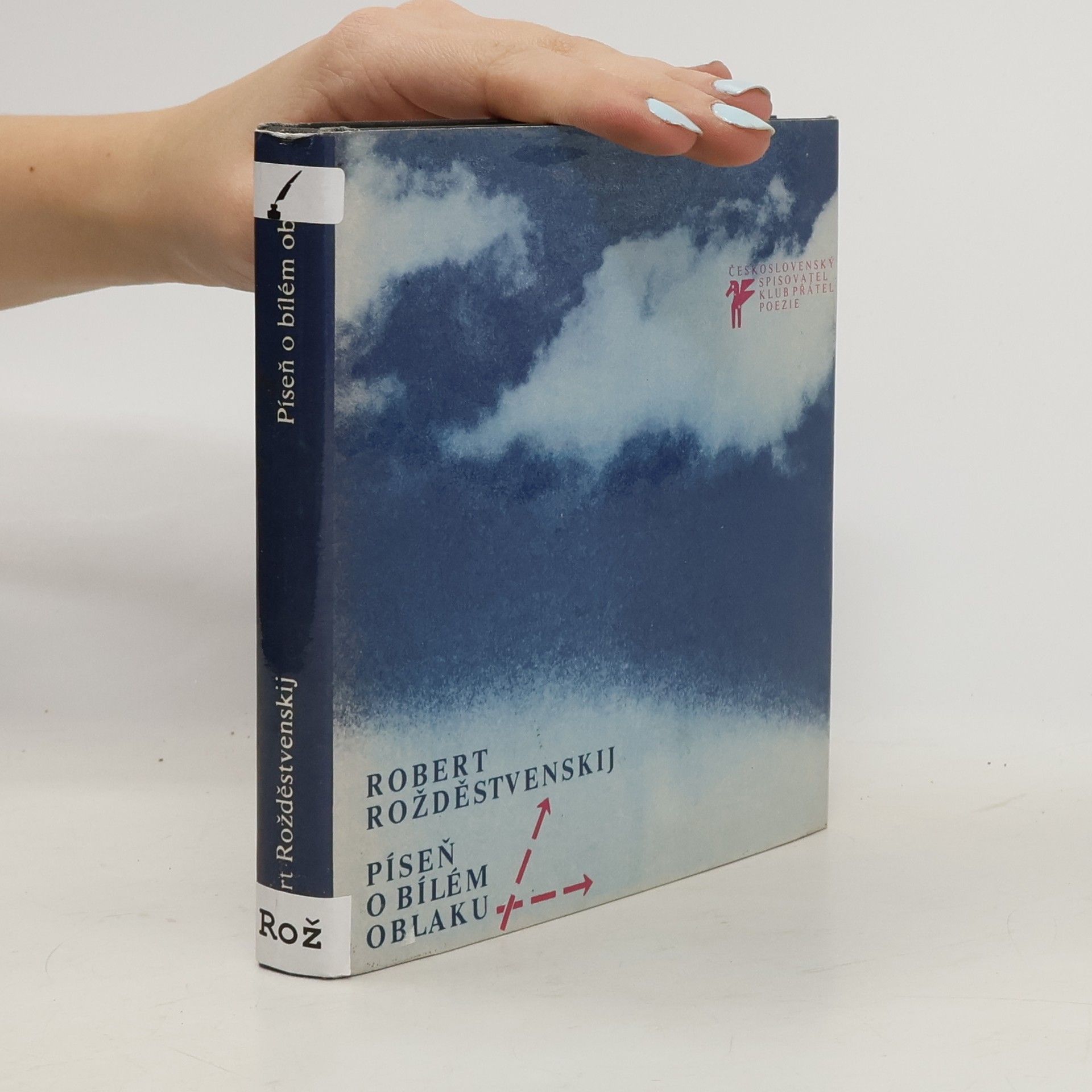 Robert Roždestvenskij Píseň o bílém oblaku