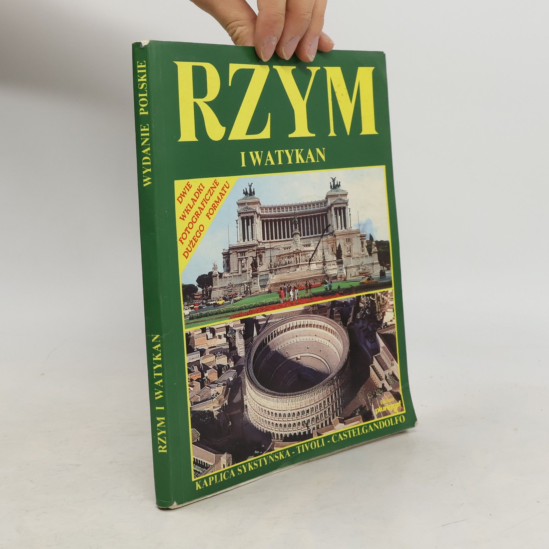 Collectif d'auteurs Rzym i Watykan