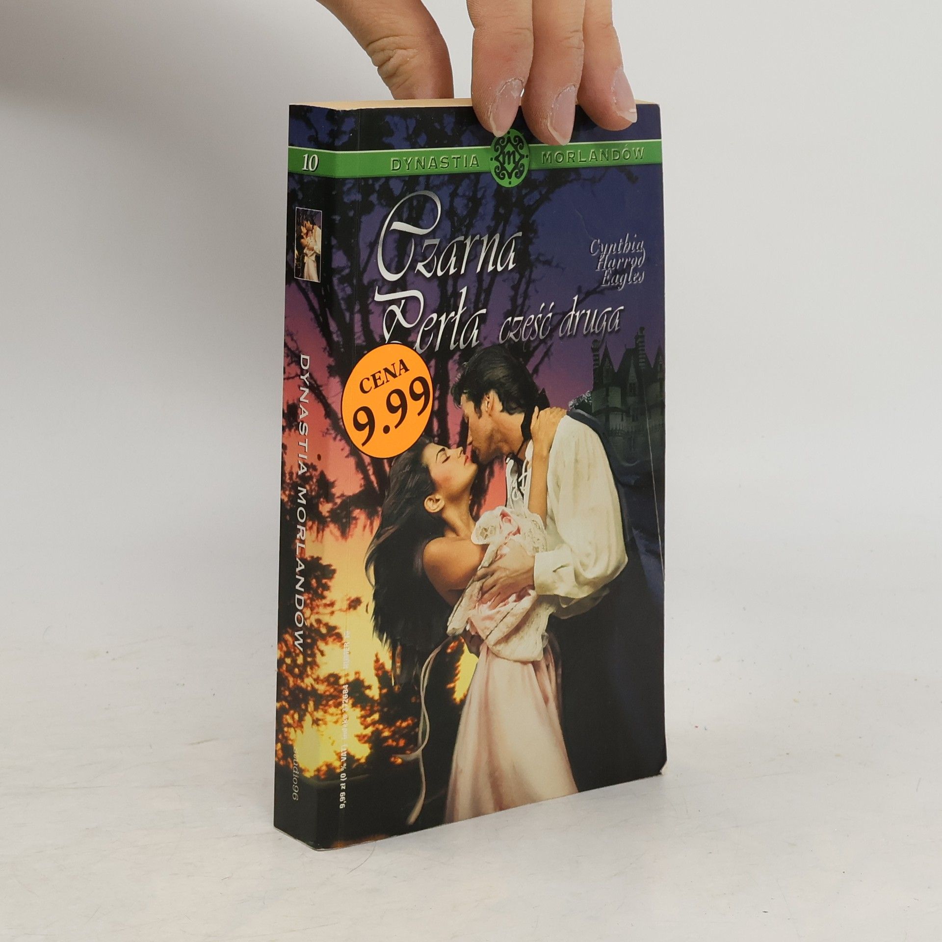 Cynthia Harrod-Eagles Czarna Perła