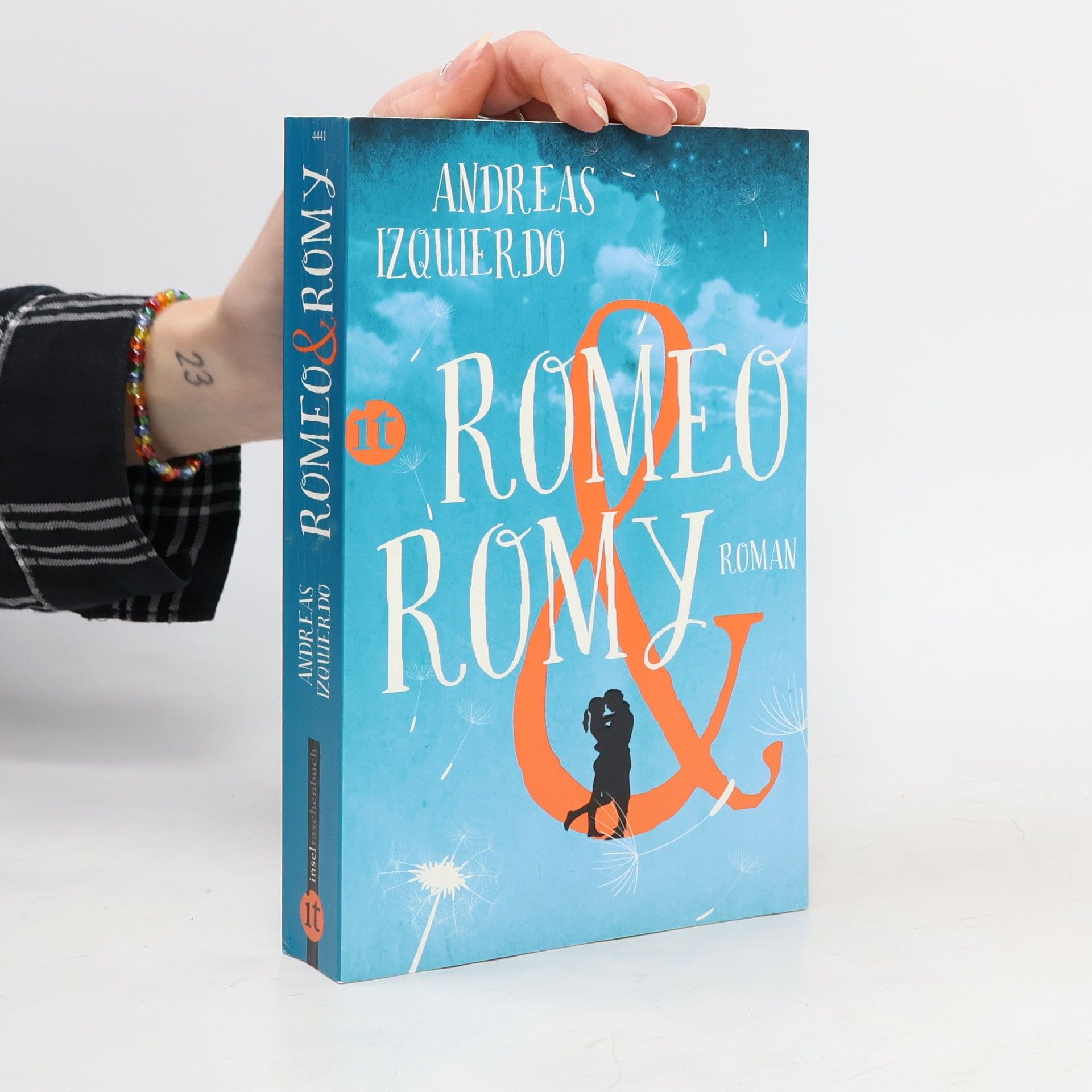 Andreas Izquierdo Romeo und Romy