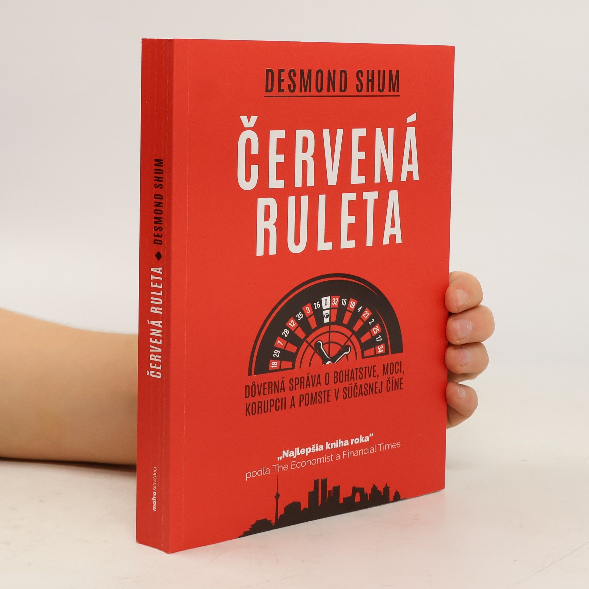 Desmond Shum Červená ruleta