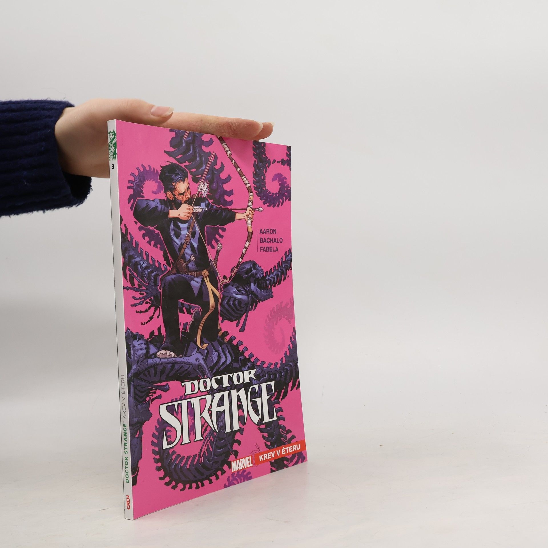 Doctor Strange. Krev v éteru