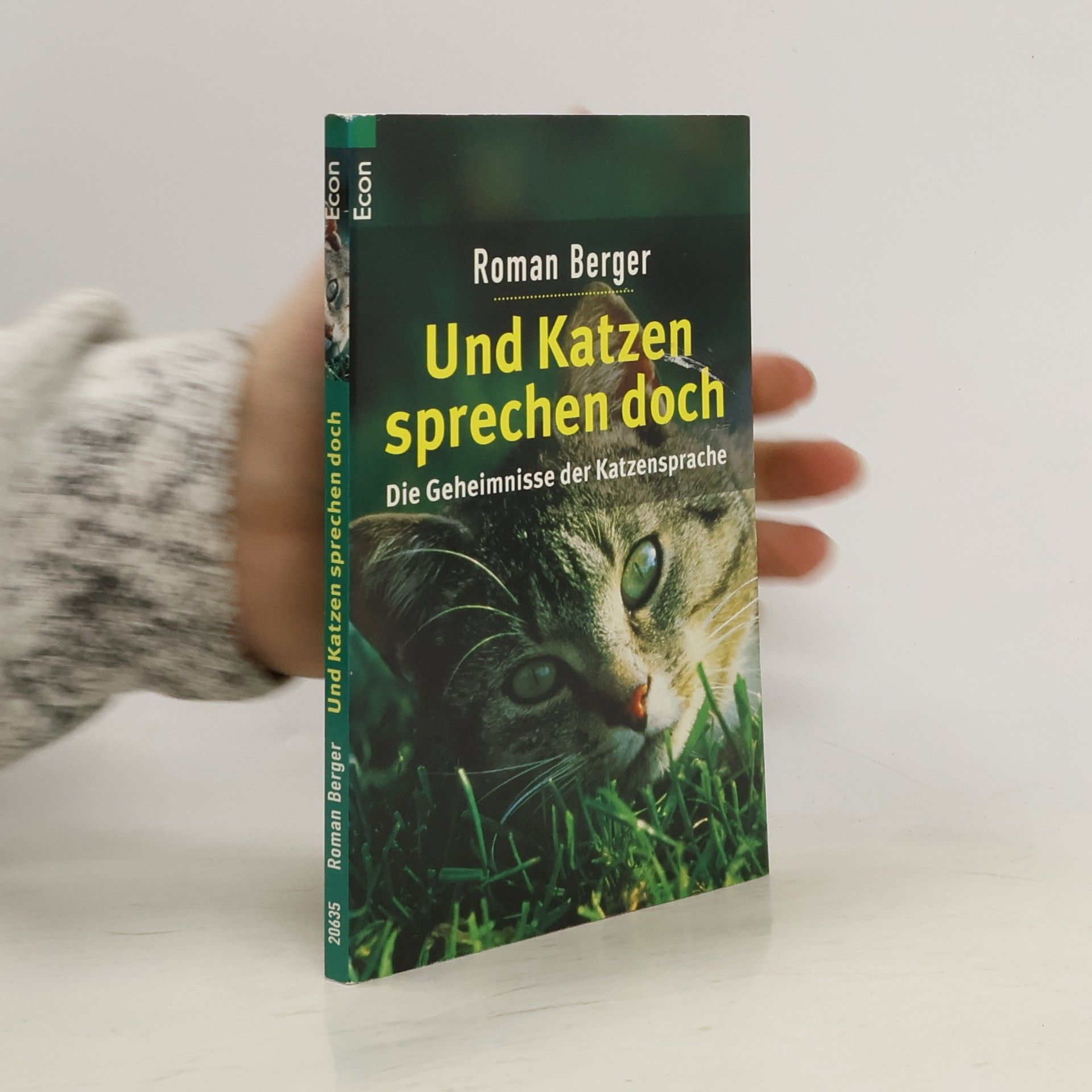 Und Katzen sprechen doch