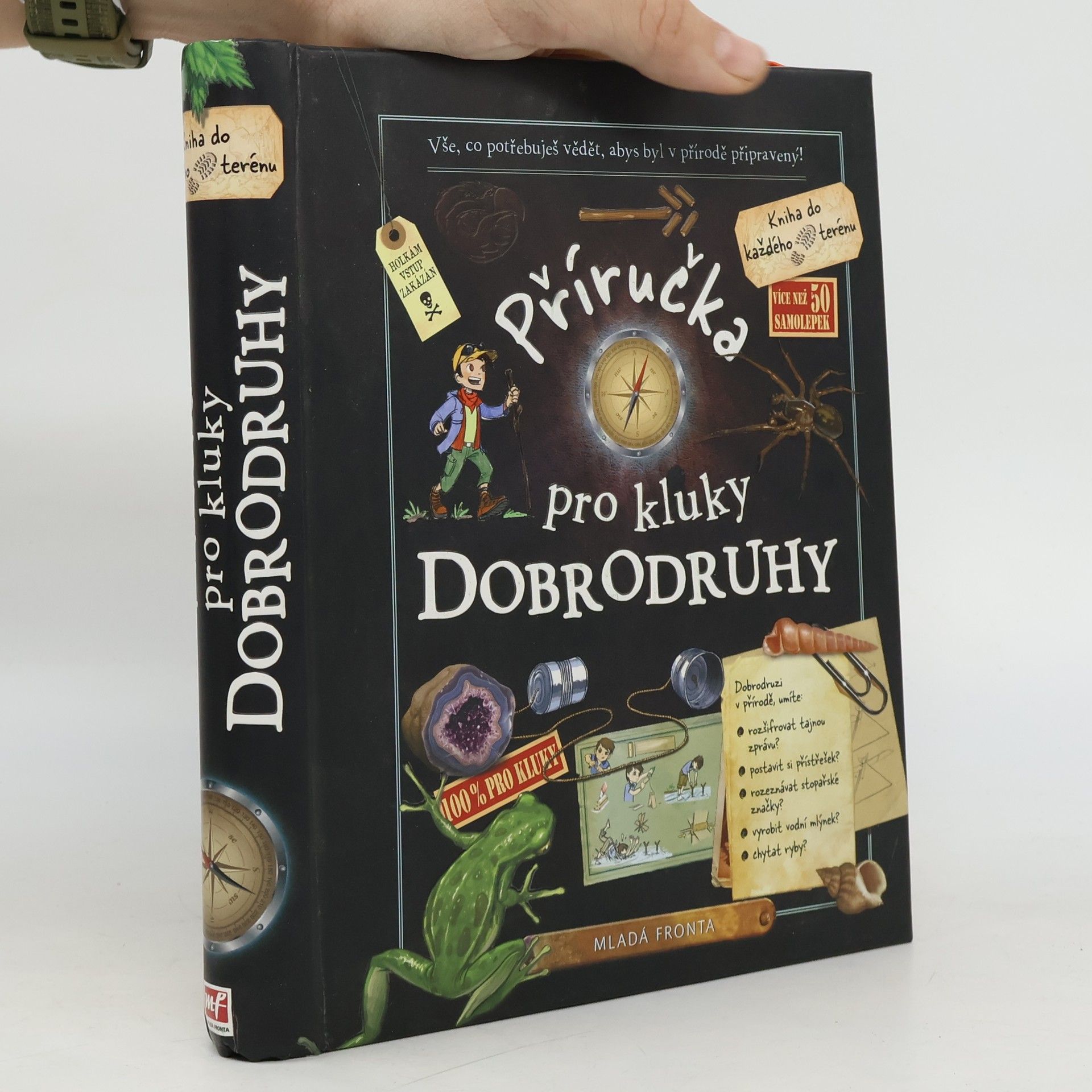 Various authors Příručka pro kluky dobrodruhy