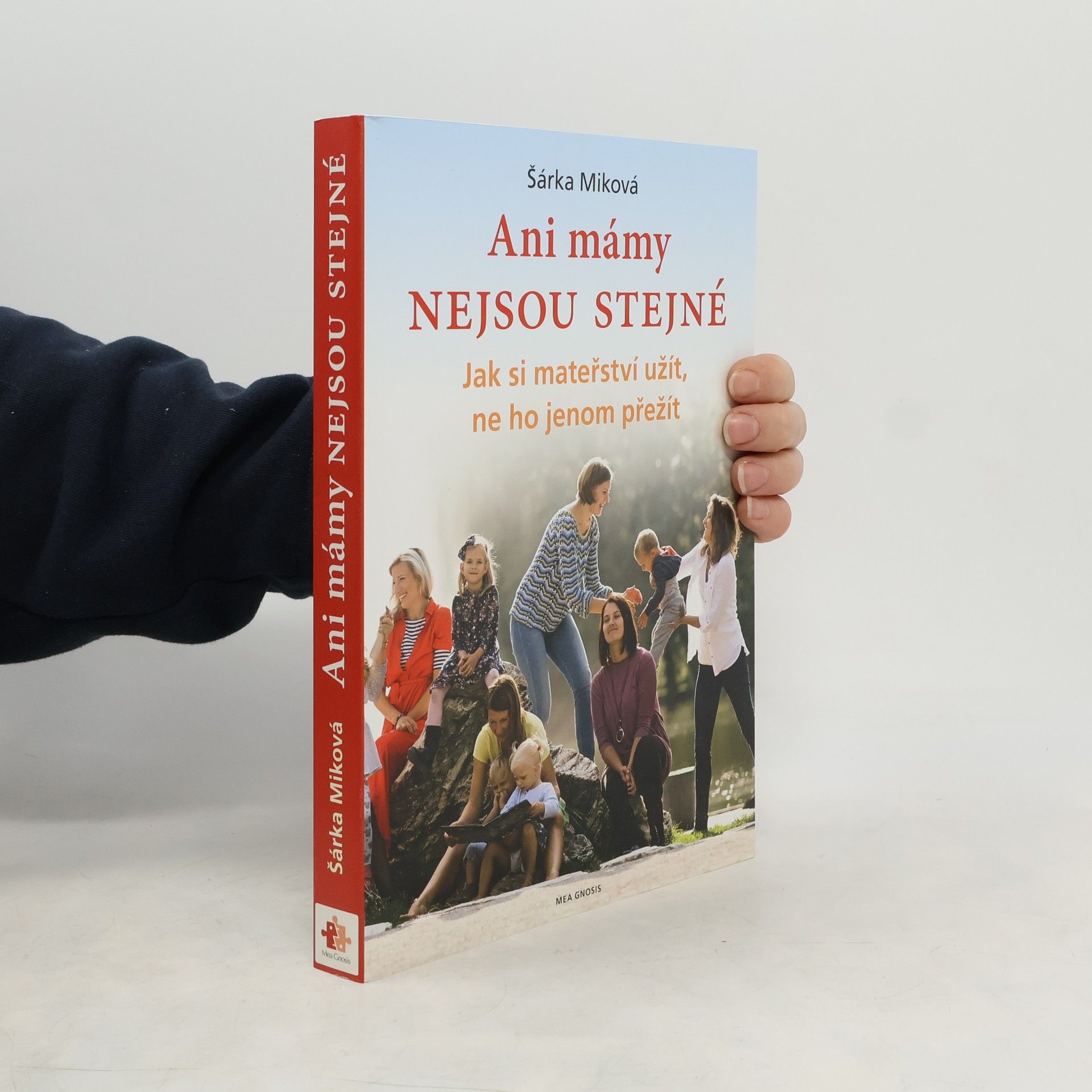 Šárka Miková Ani mámy nejsou stejné. Jak si mateřství užít, ne ho jenom přežít