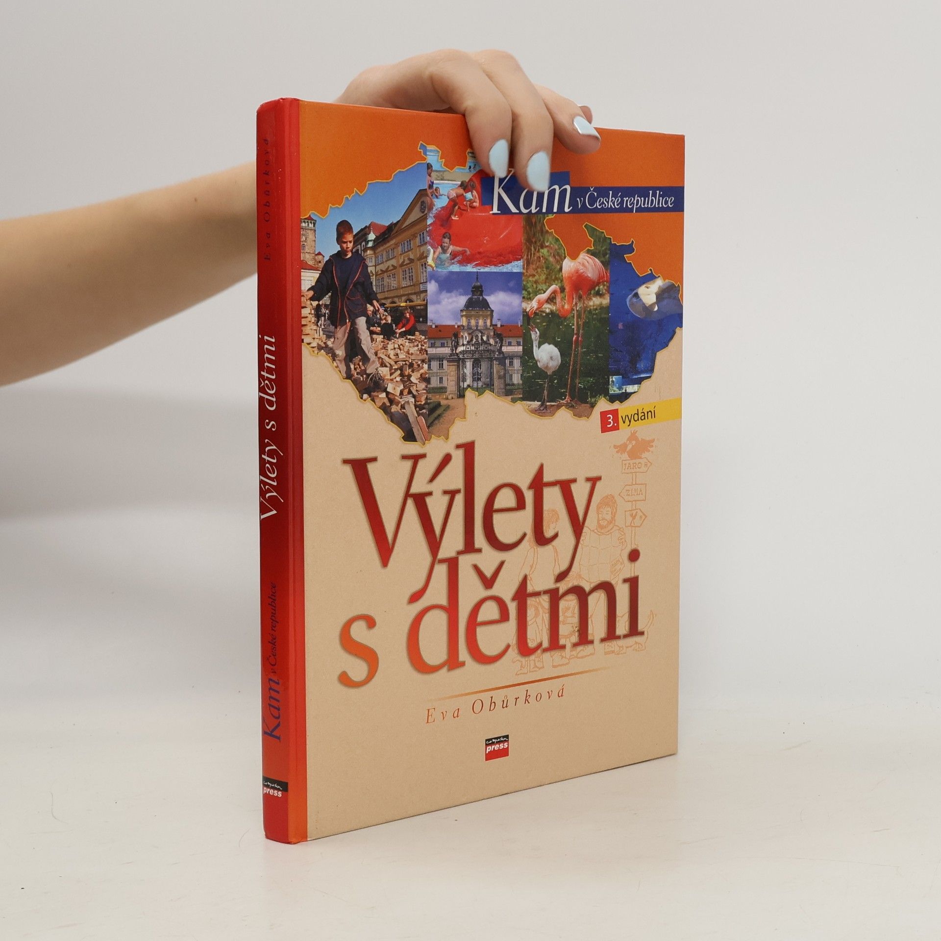 Eva Obůrková Výlety s dětmi