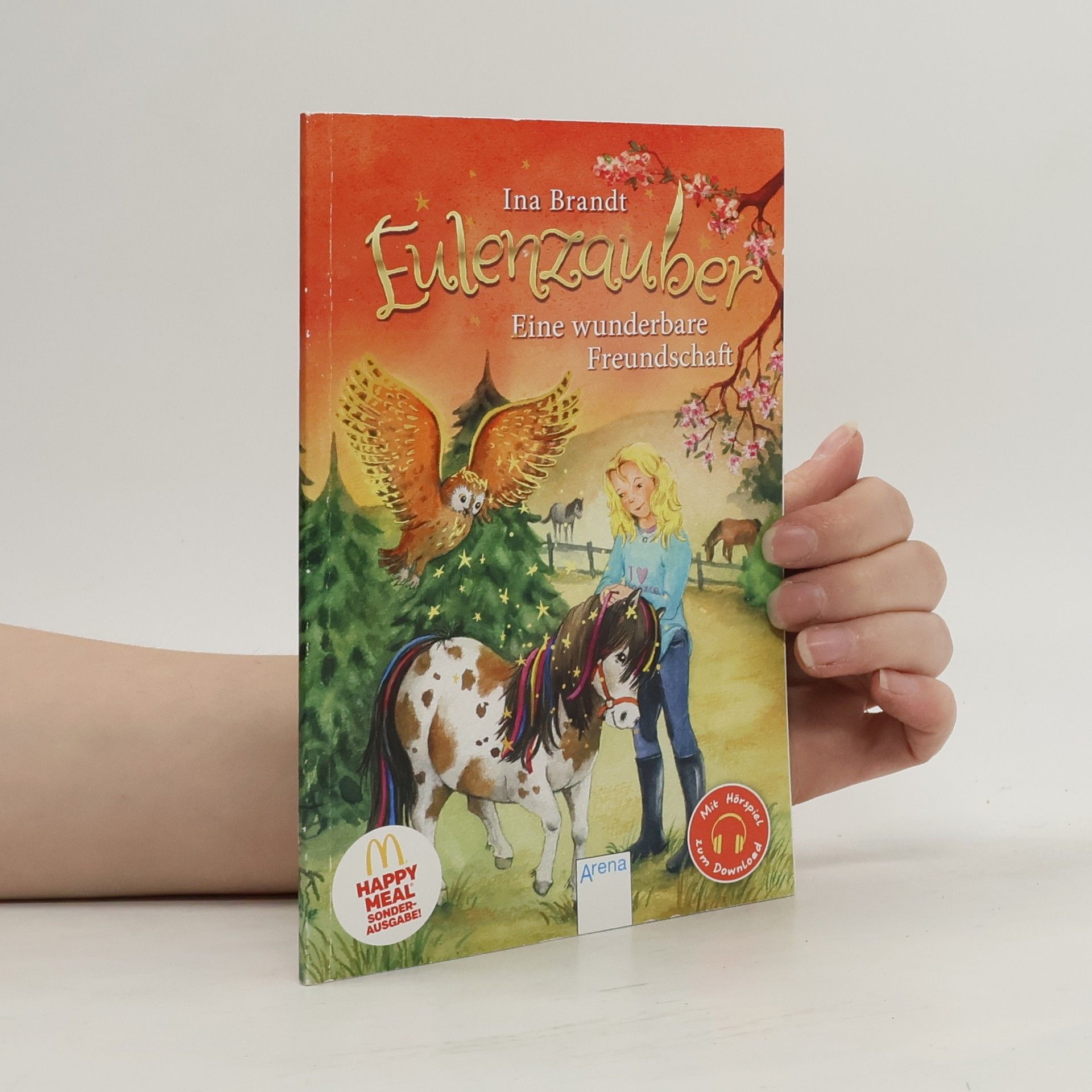 Ina Brandt Eulenzauber. Eine wunderbare Freundschaft