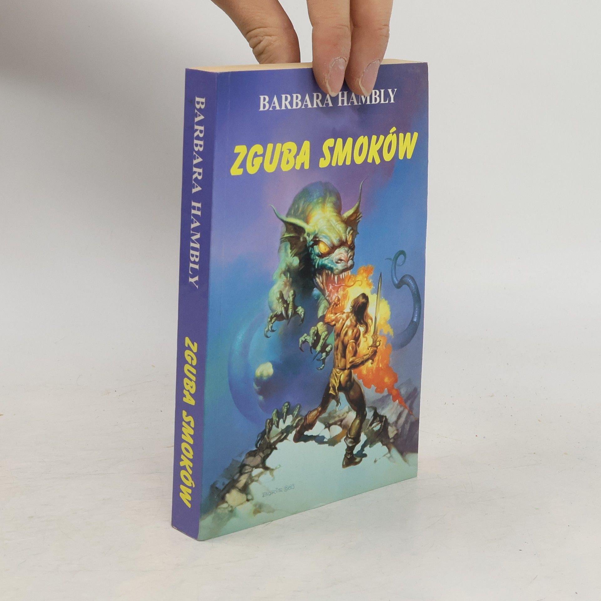 Barbara Hambly Zguba smoków