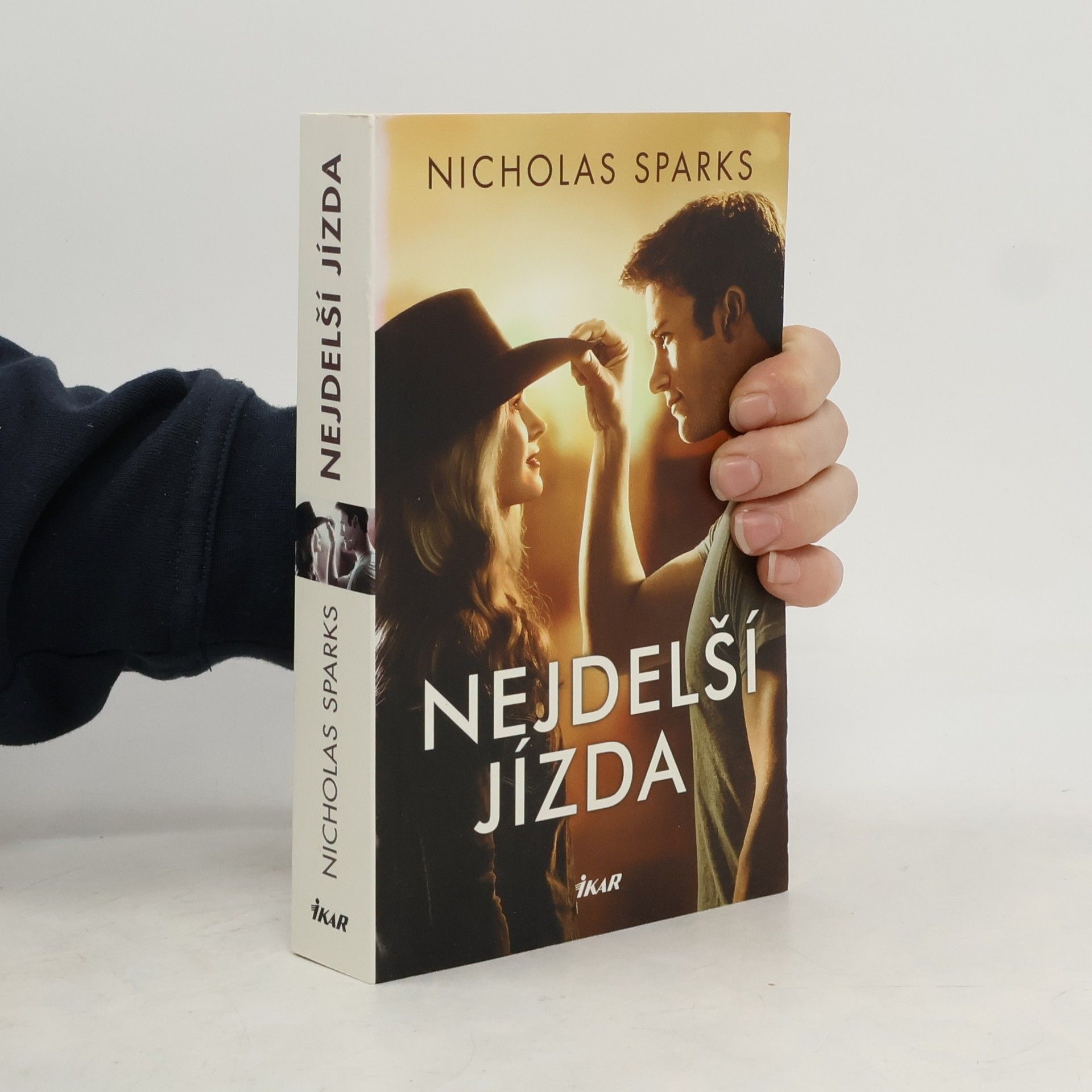 Nicholas Sparks Nejdelší jízda