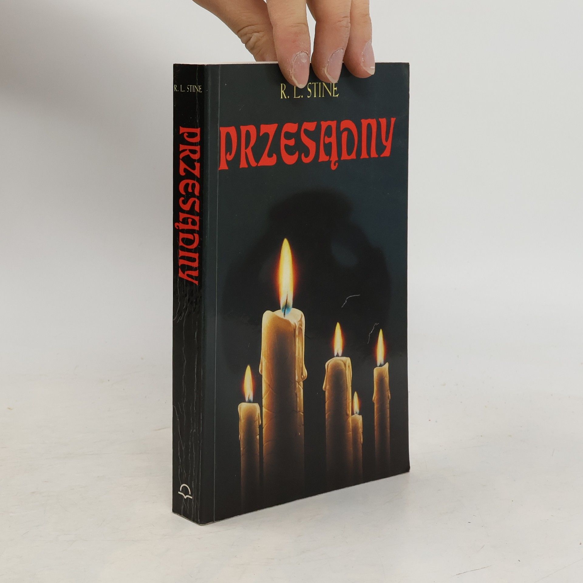 R. L. Stine Przesądny