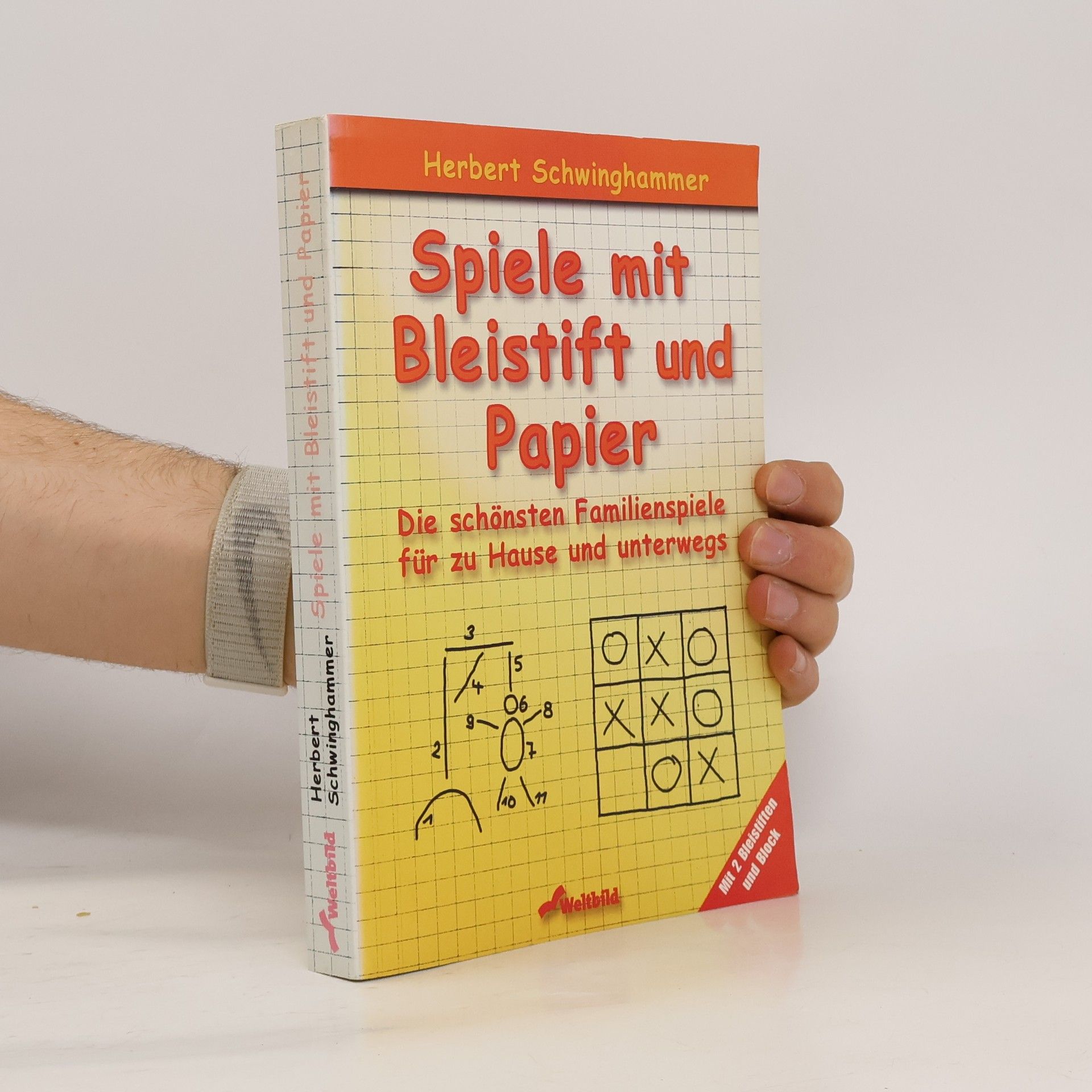 Spiele mit Bleistift und Papier