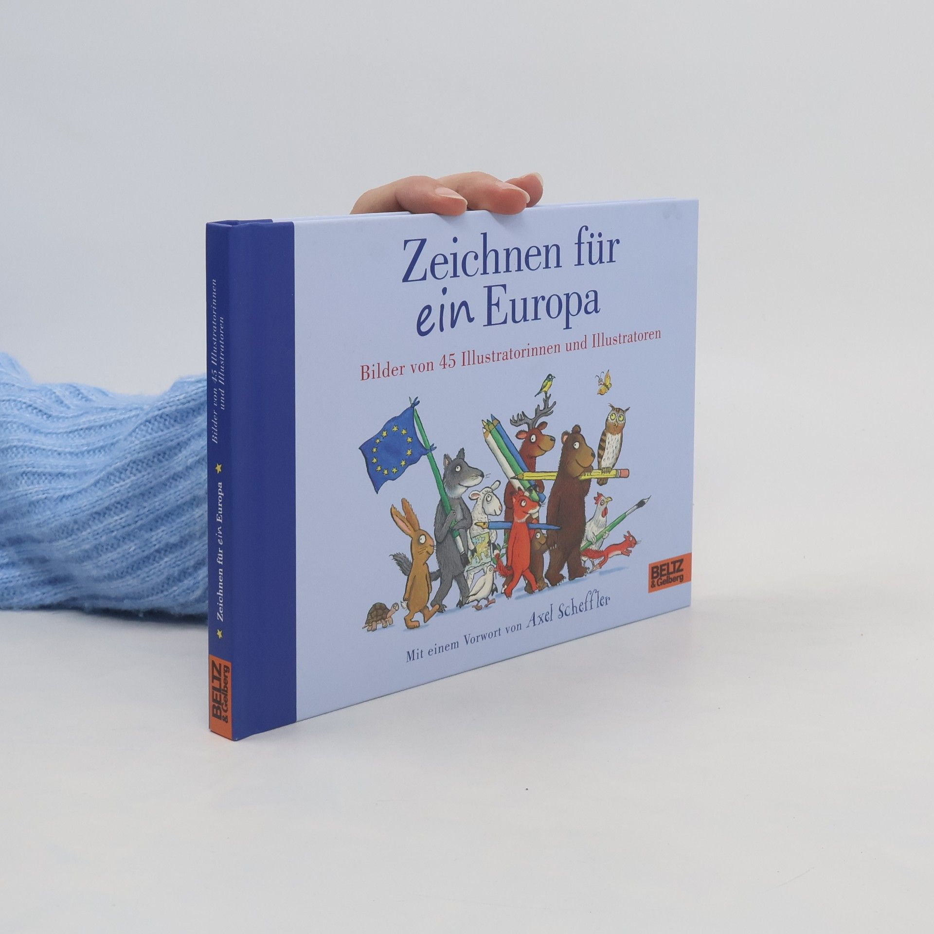 Axel Scheffler Zeichnen für ein Europa