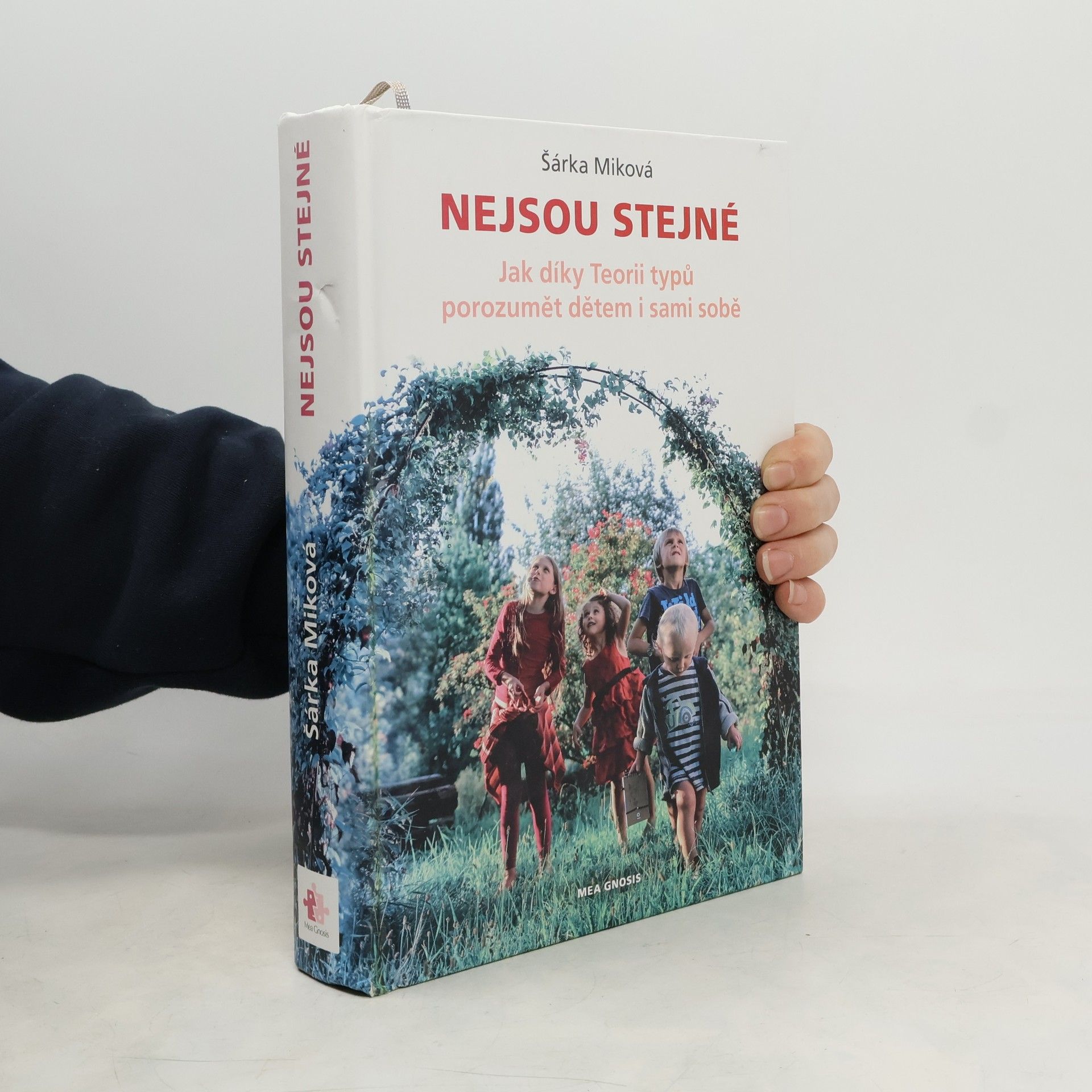 Šárka Miková Nejsou stejné - Jak díky Teorii typů porozumět dětem i sami sobě