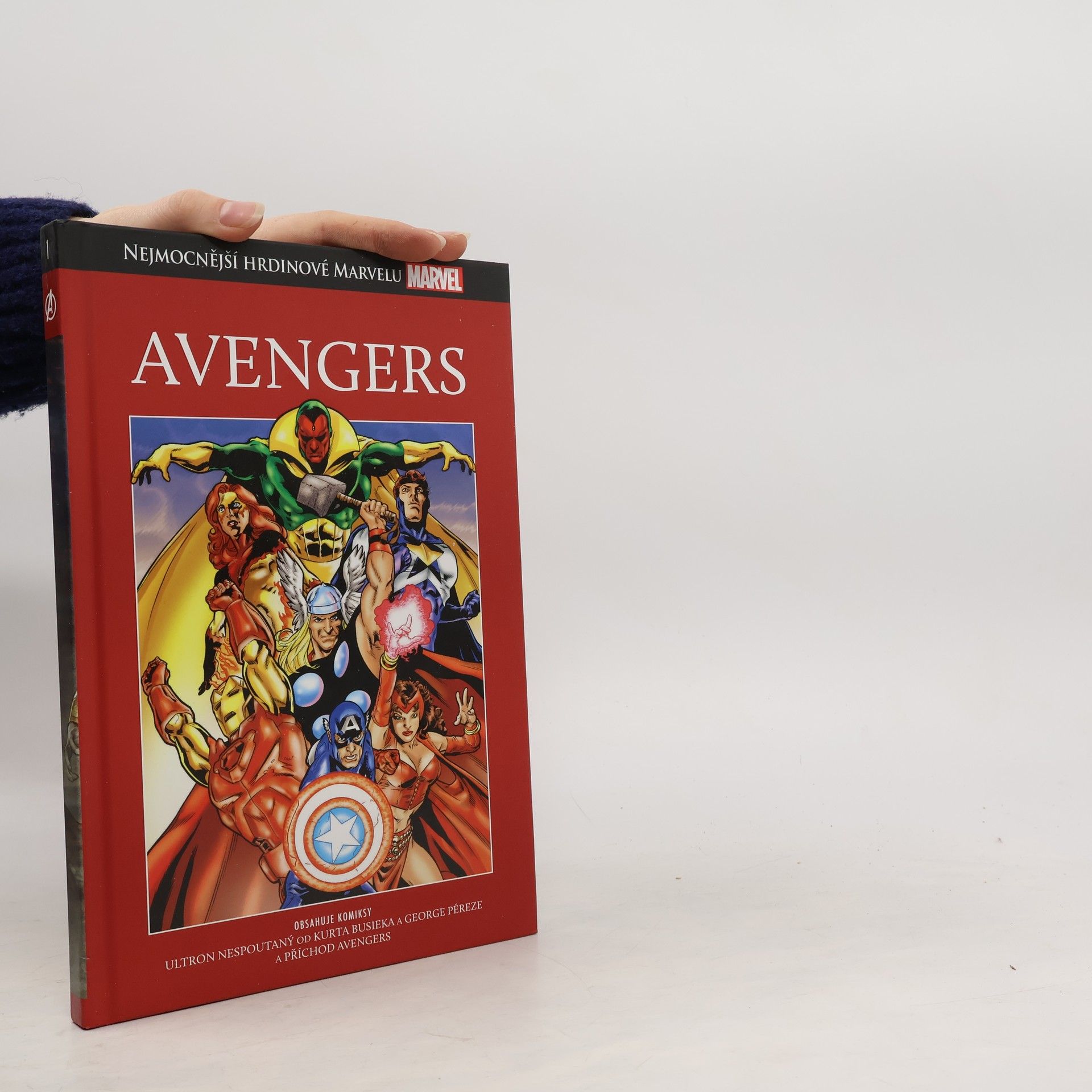 Stan Lee Nejmocnější hrdinové Marvelu 1. Avengers