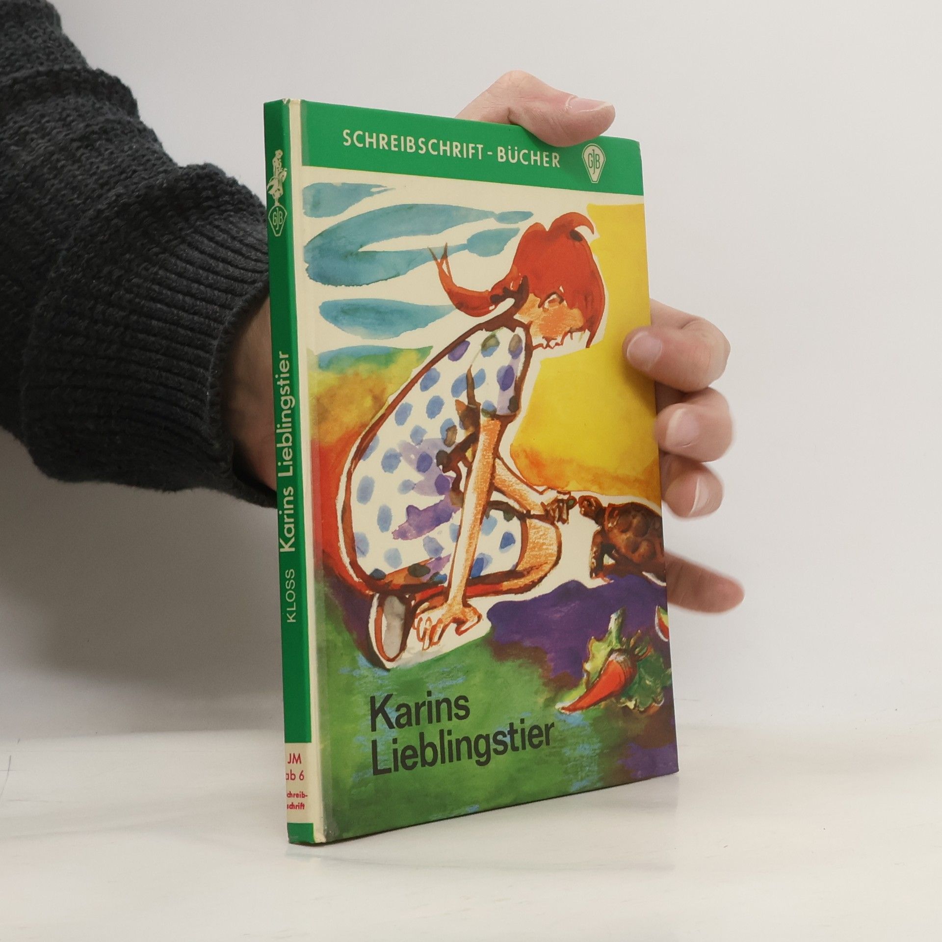 Gerhard Kloss Karins Lieblingstier