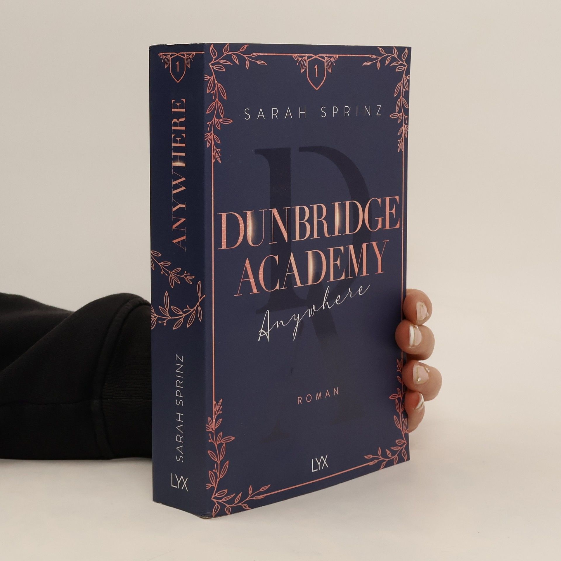 Sarah Sprinz Dunbridge Academy. Anywhere