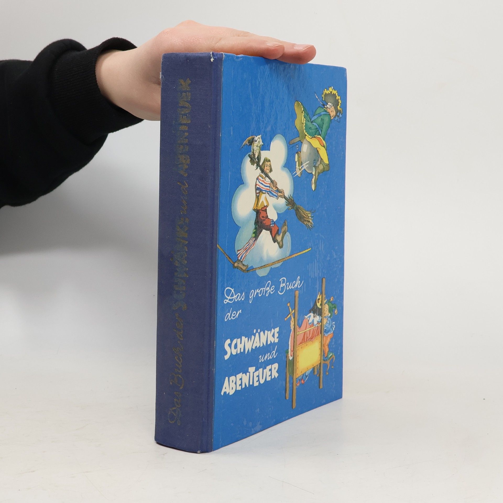 Autorenkollektiv Das große Buch der Schwänke und Abenteuer