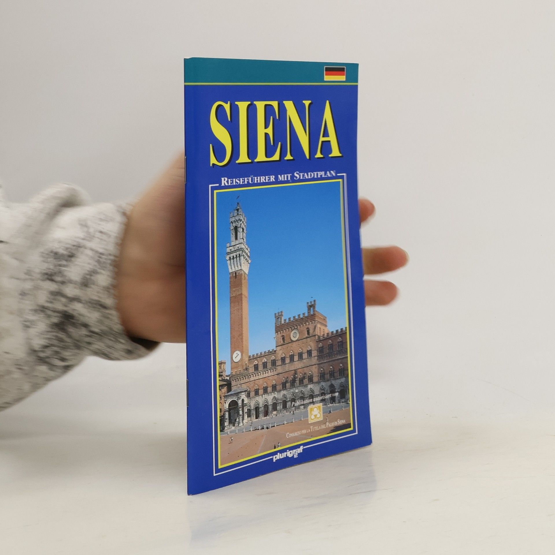 Collectif d'auteurs Siena. Reiseführer mit Stadtplan