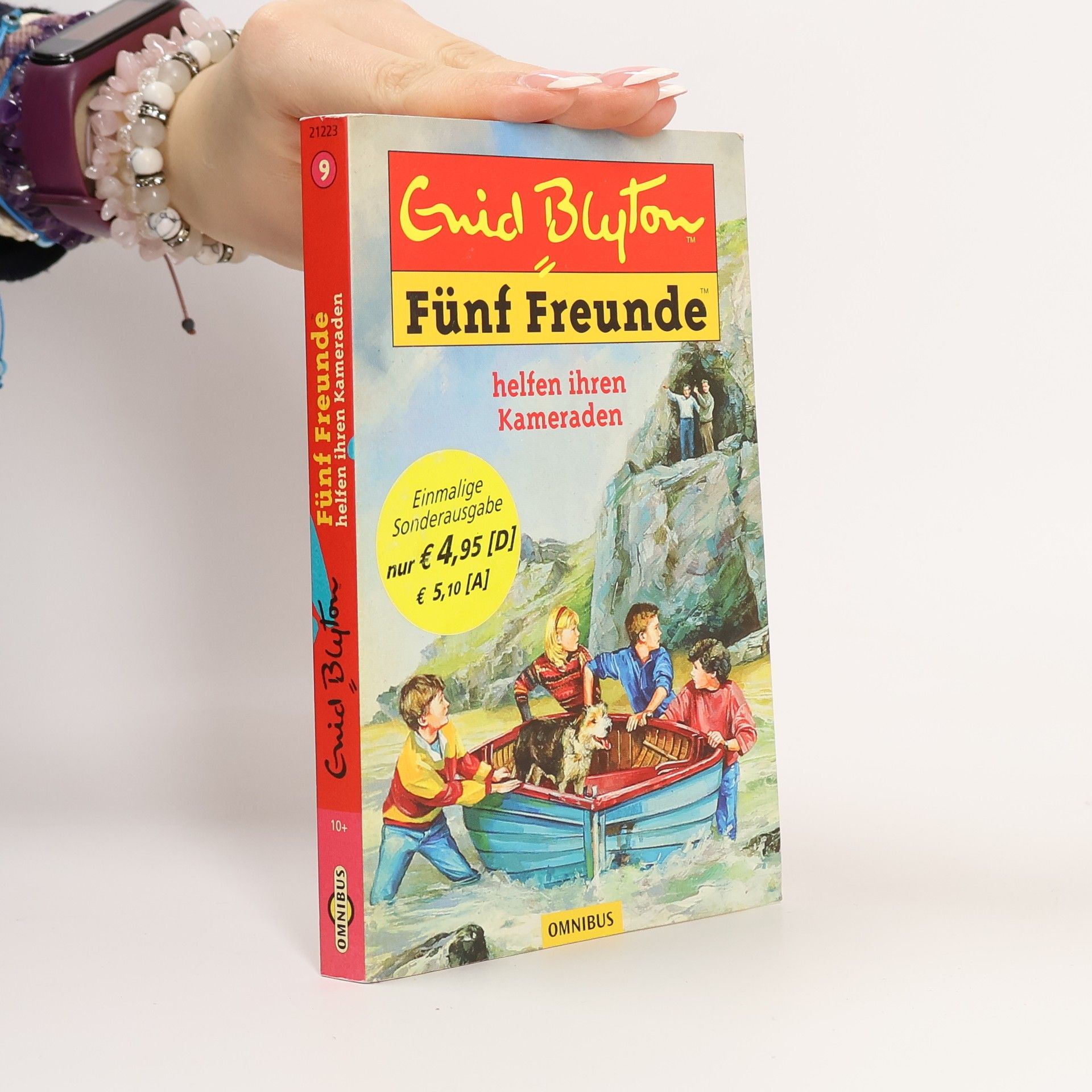 Enid Blyton Fünf Freunde 9 - helfen ihren Kameraden