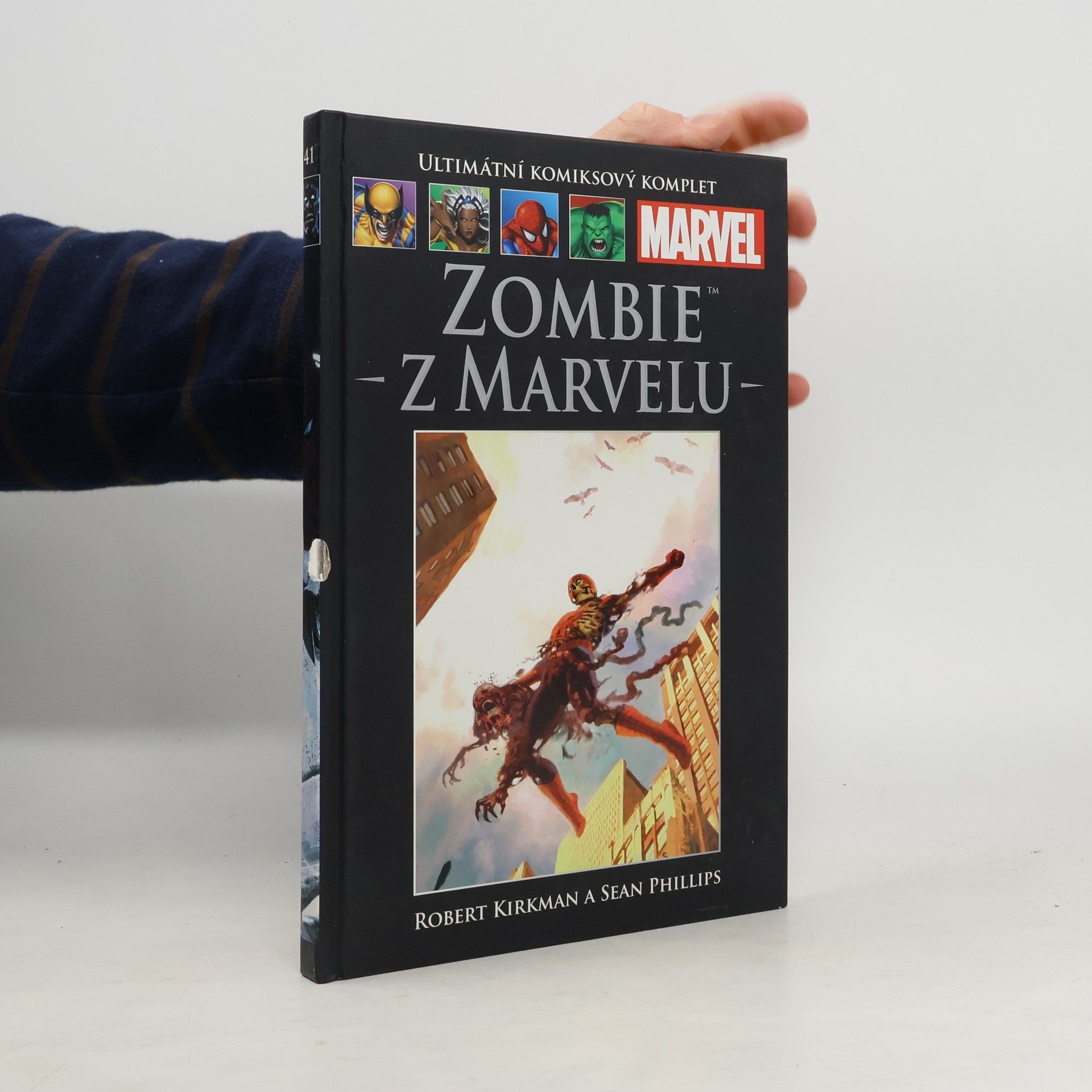 Ultimátní komiksový komplet Marvel 41. Zombie z Marvelu