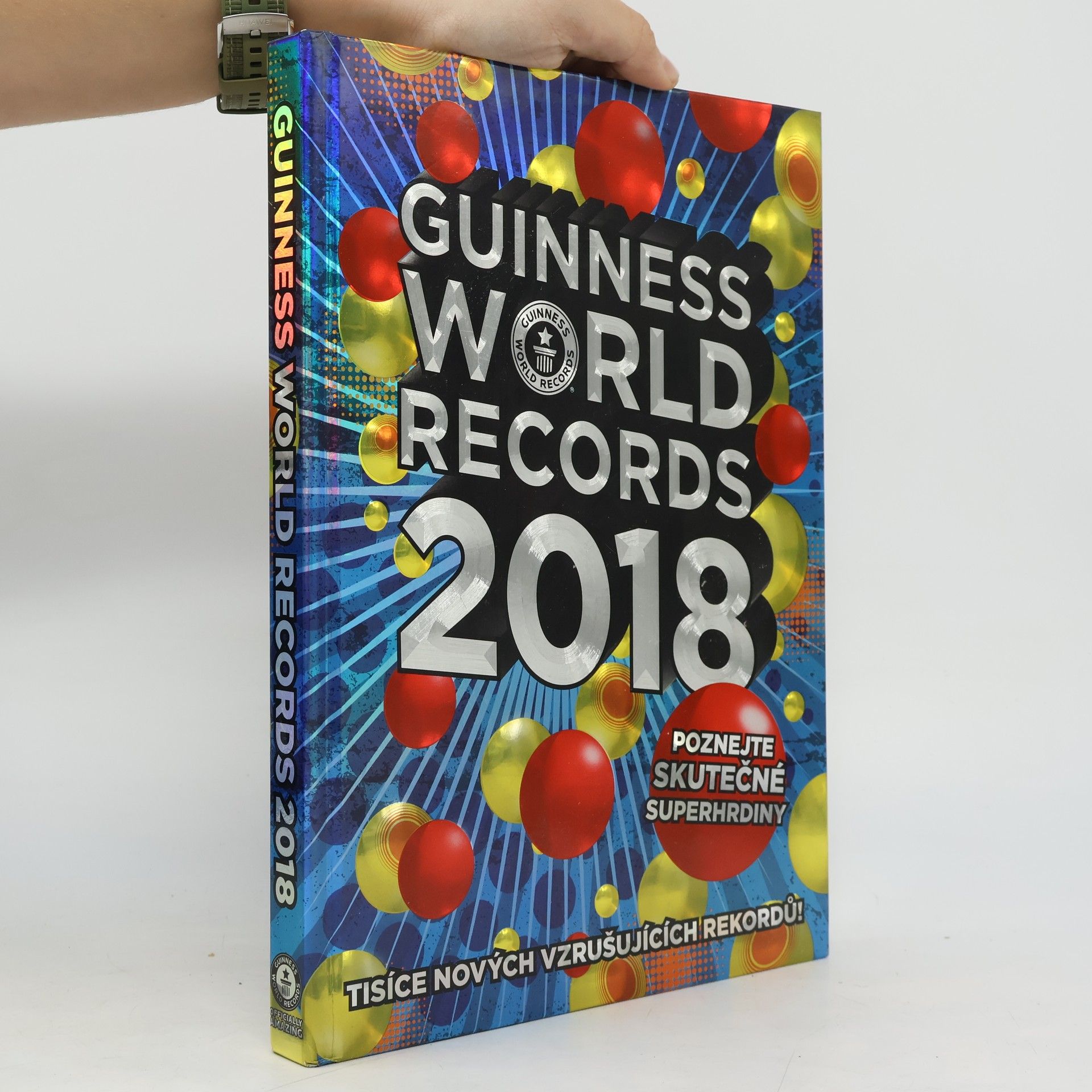Craig Glenday Guinness world records 2018