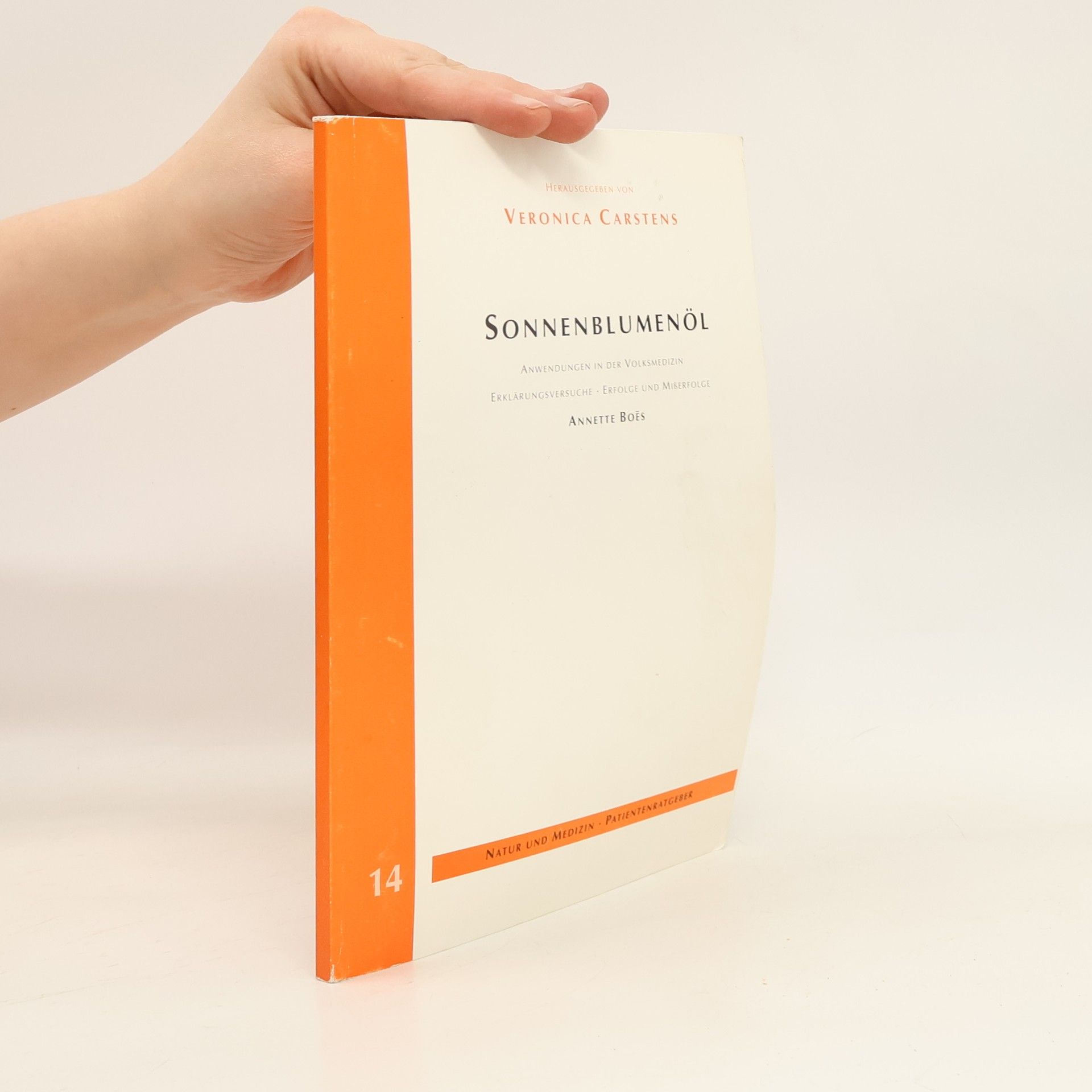 Veronica Carstens Sonnenblumenöl